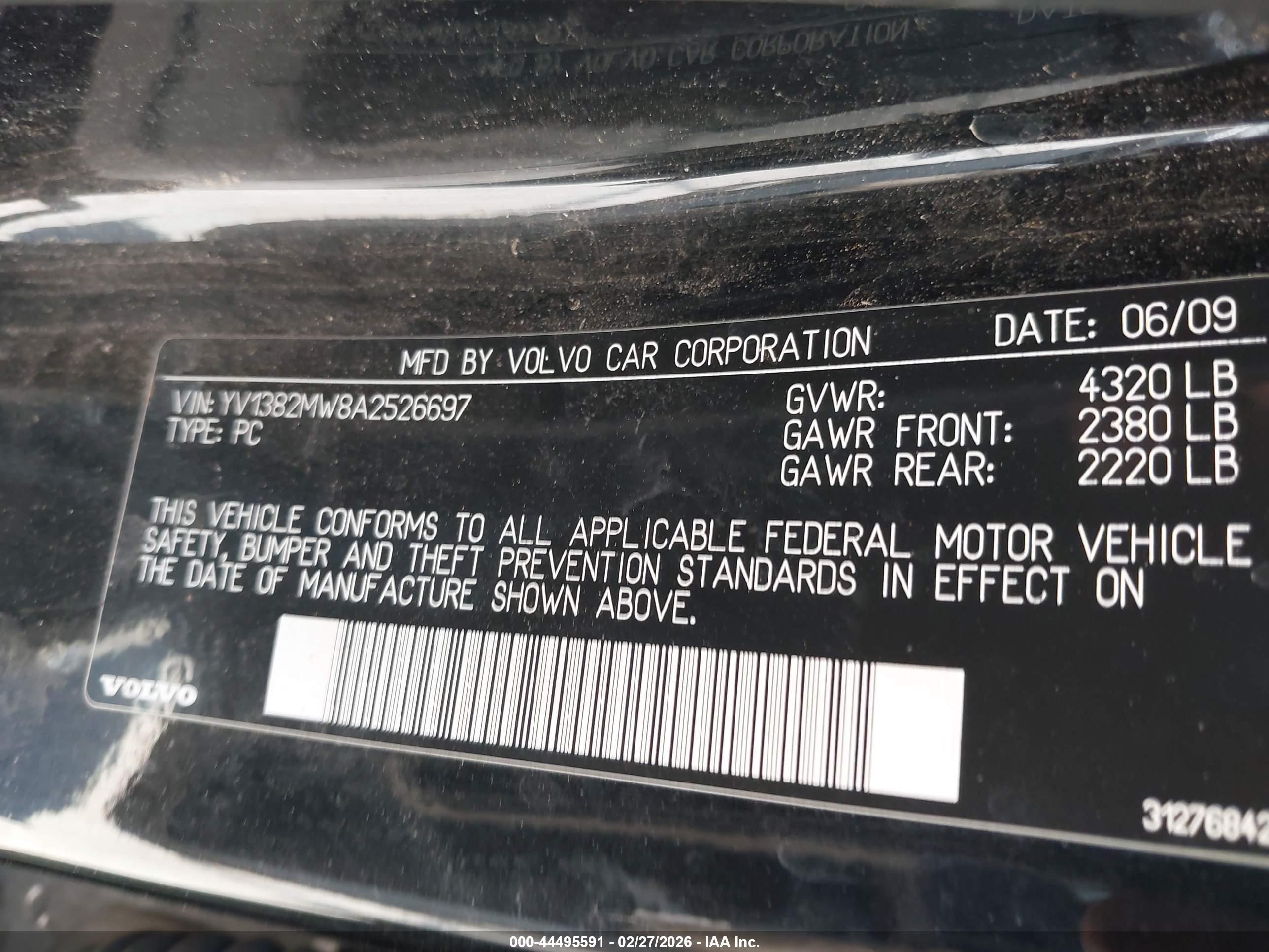 VOLVO V50 image 9