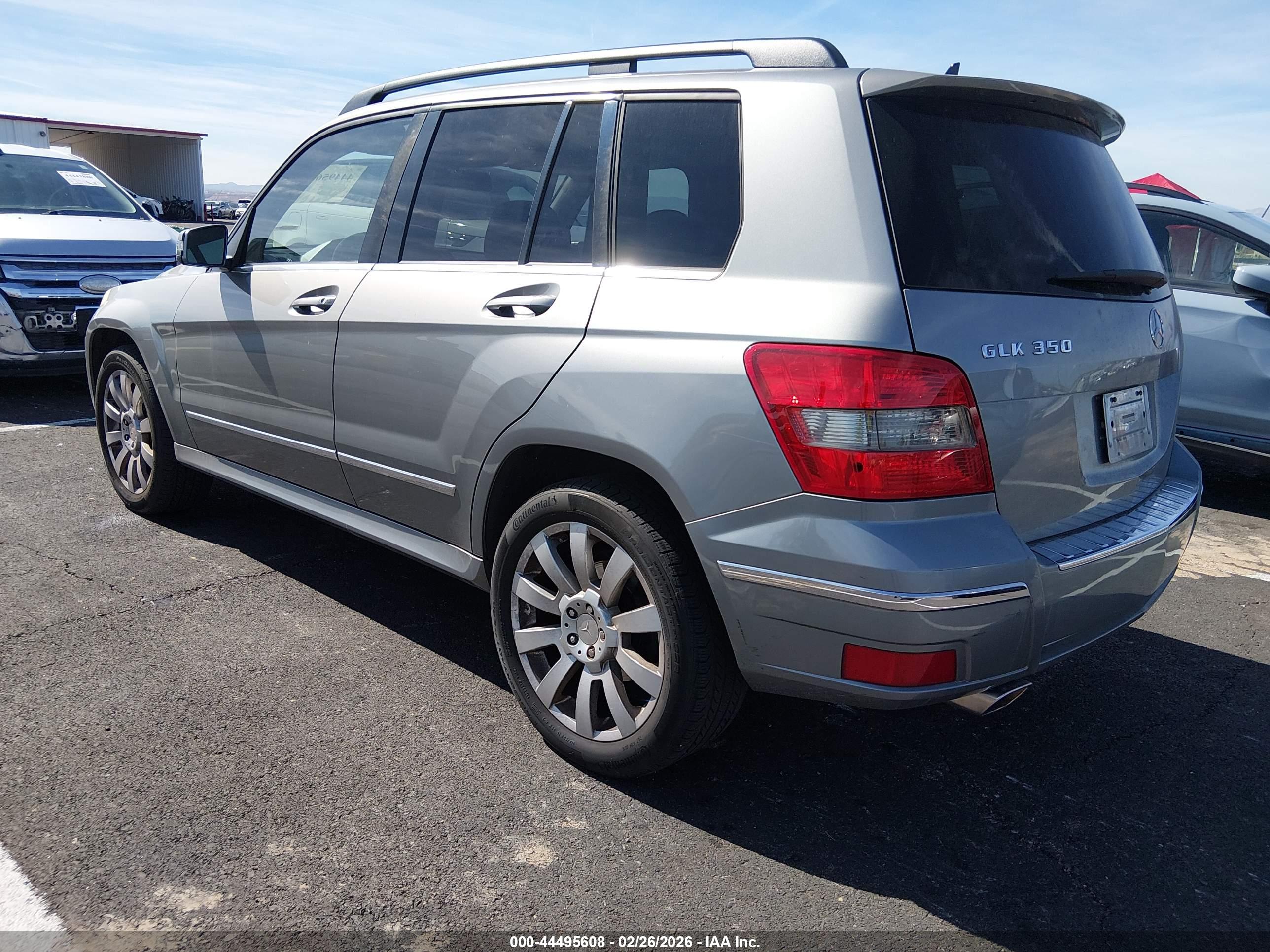 MERCEDES-BENZ GLK image 3
