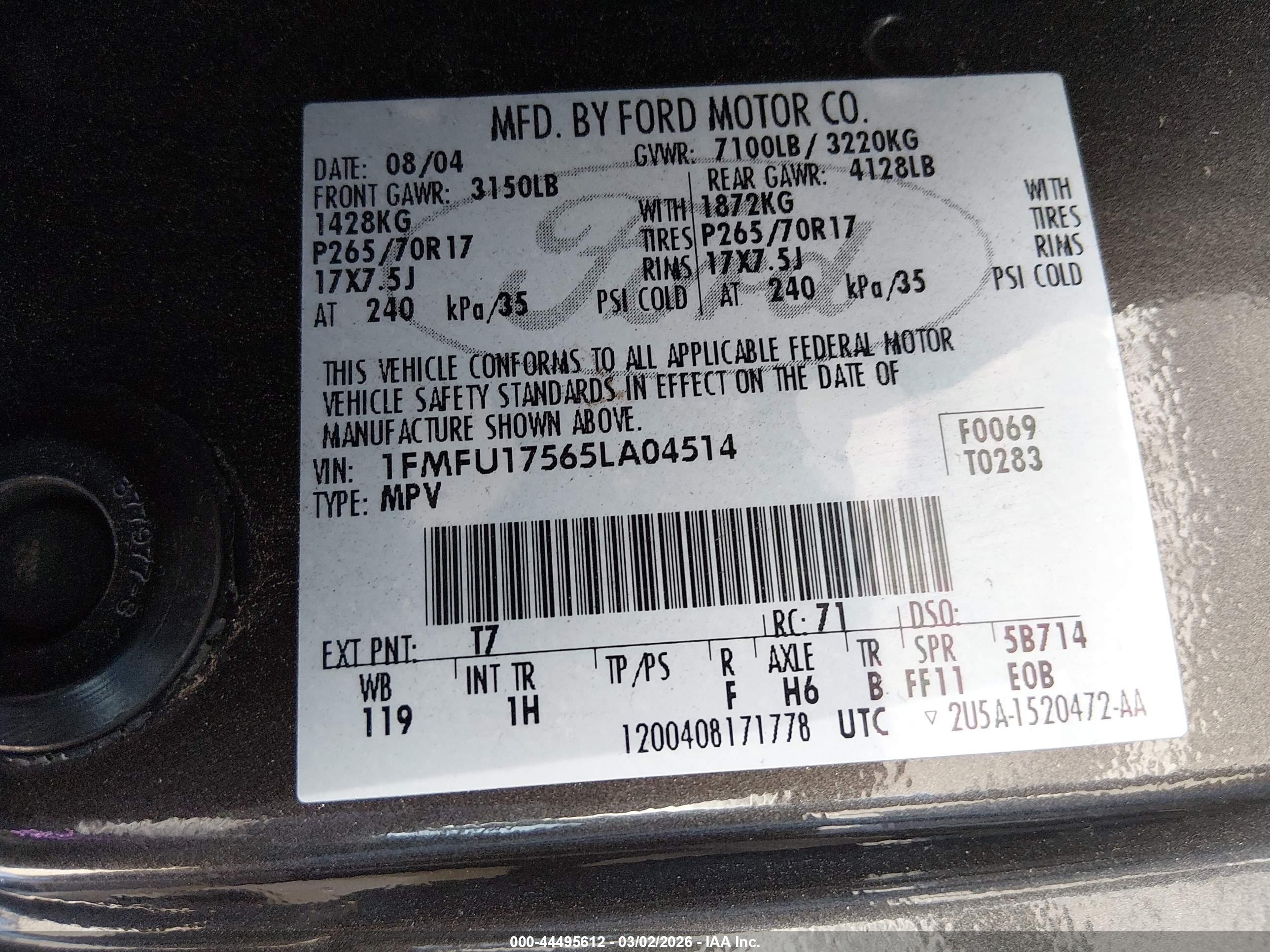 FORD EXPEDITION image 9