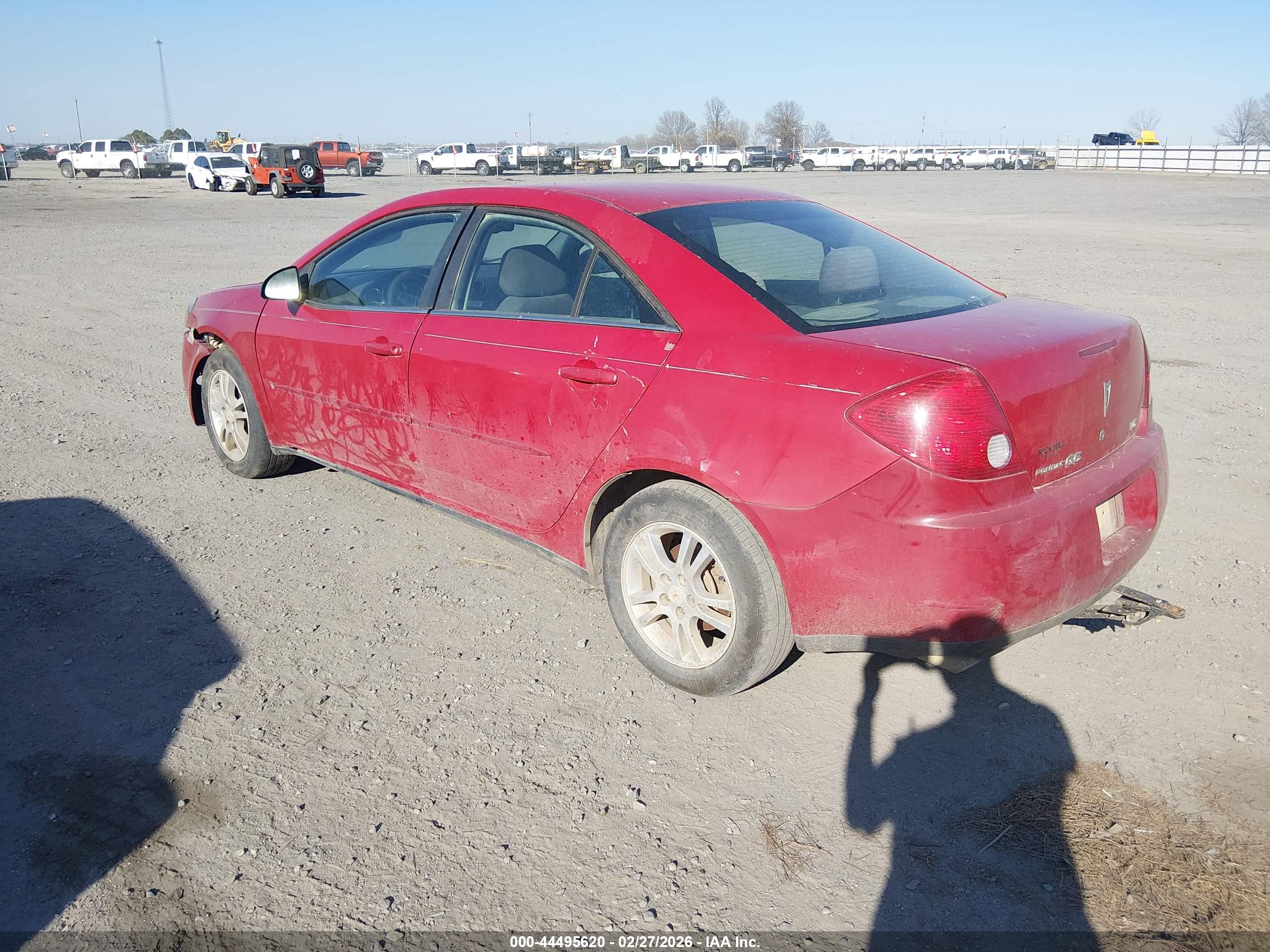 PONTIAC G6 image 3