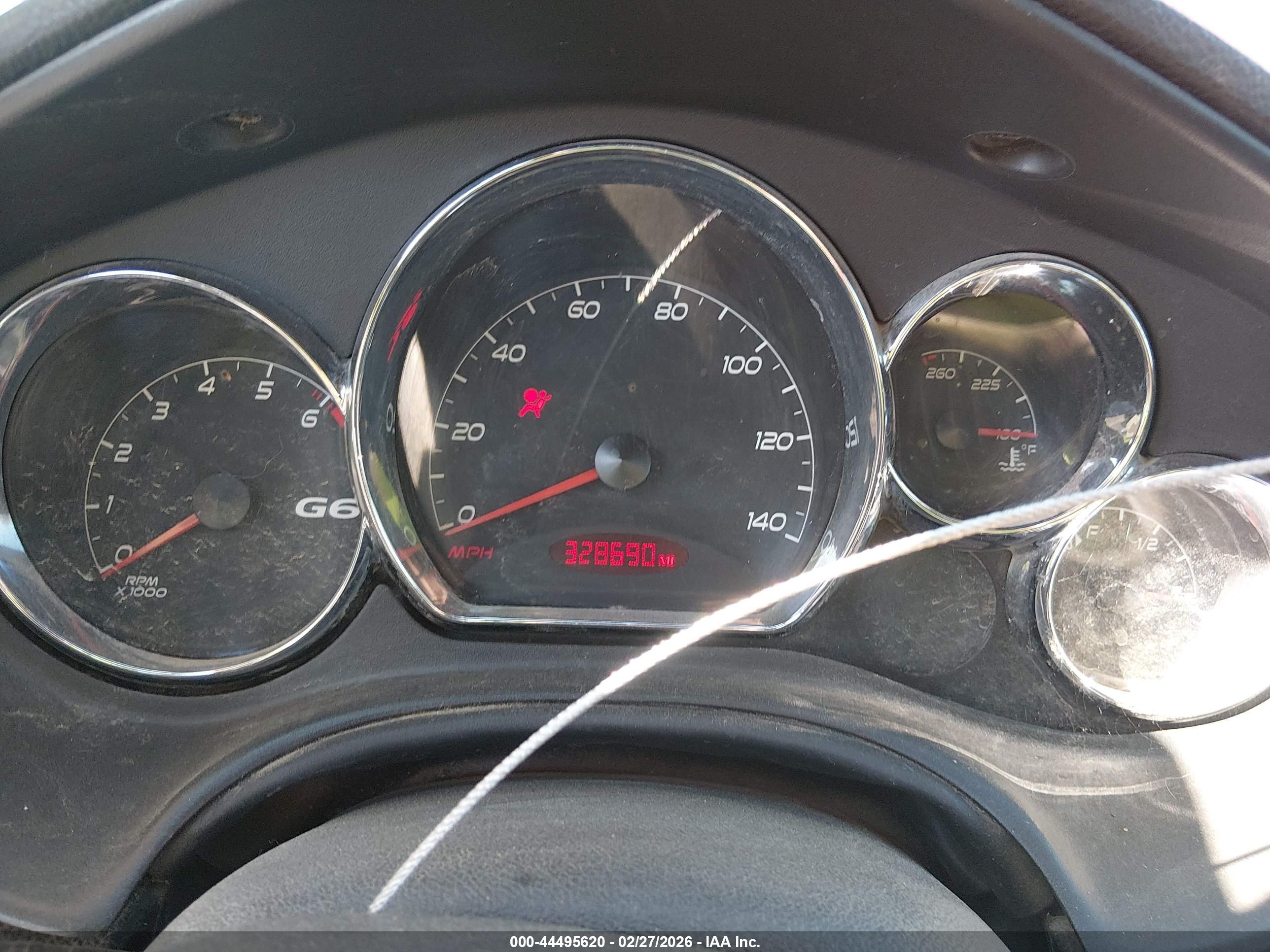 PONTIAC G6 image 7