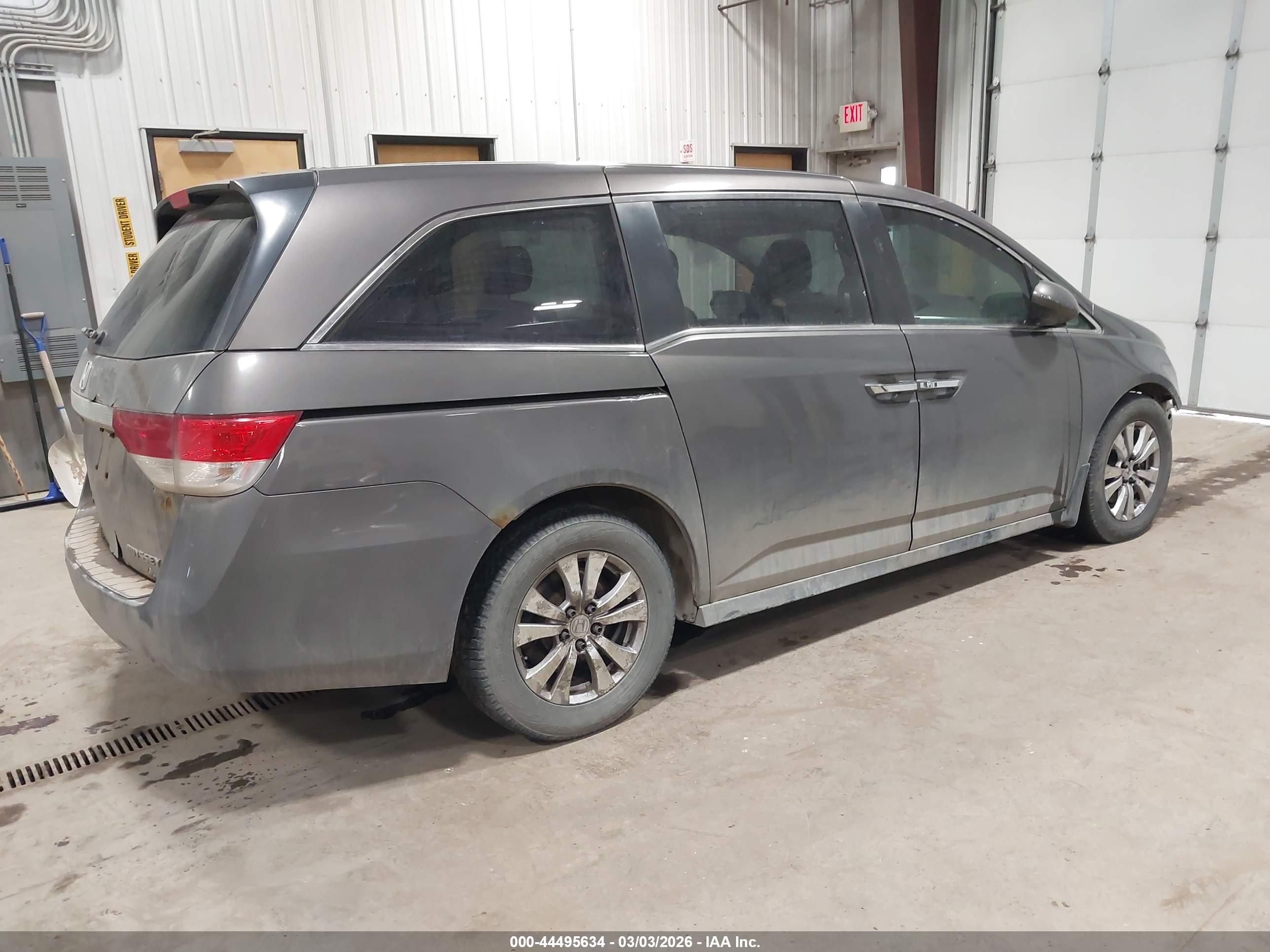 HONDA ODYSSEY image 4
