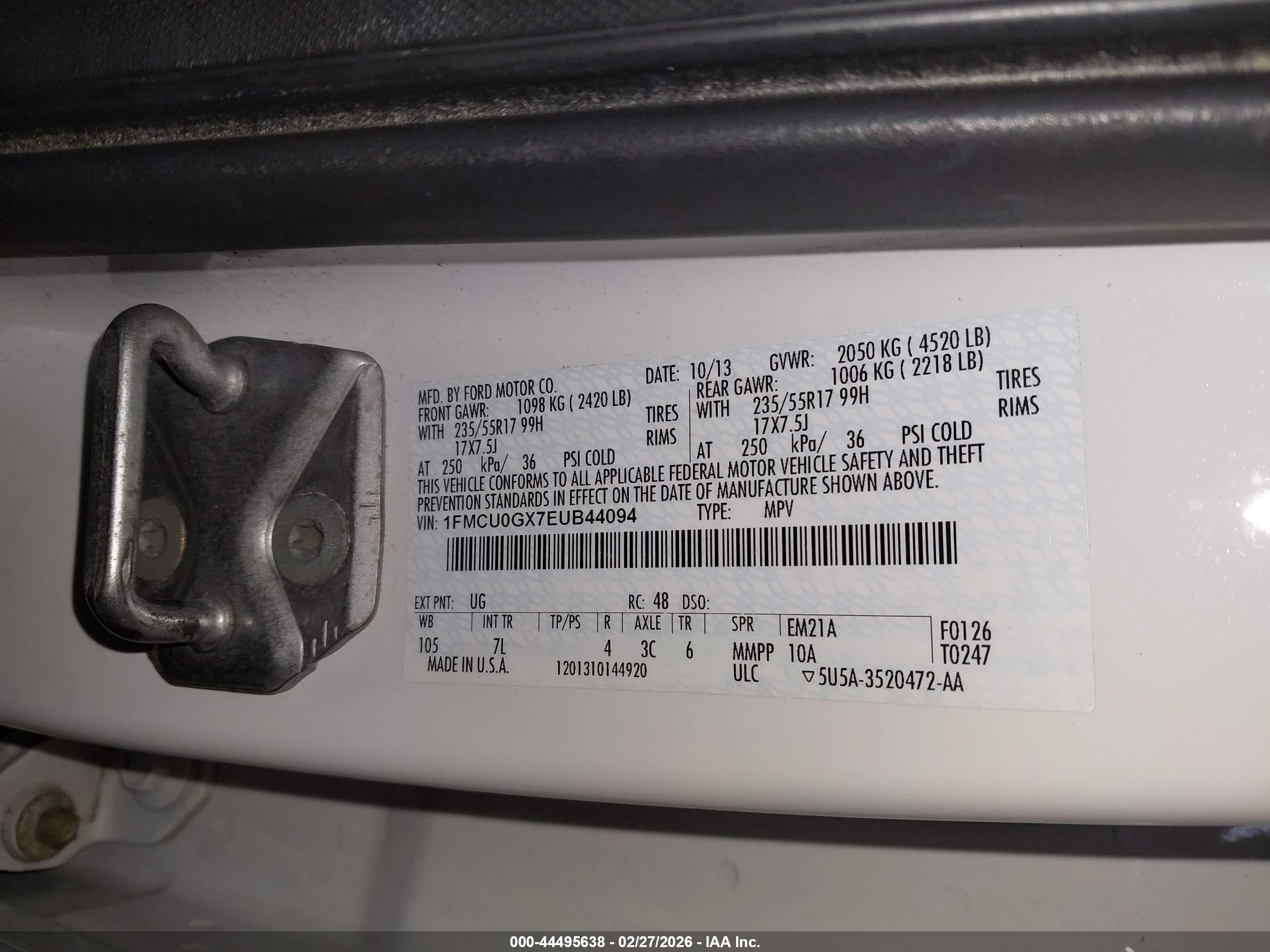 FORD ESCAPE image 9