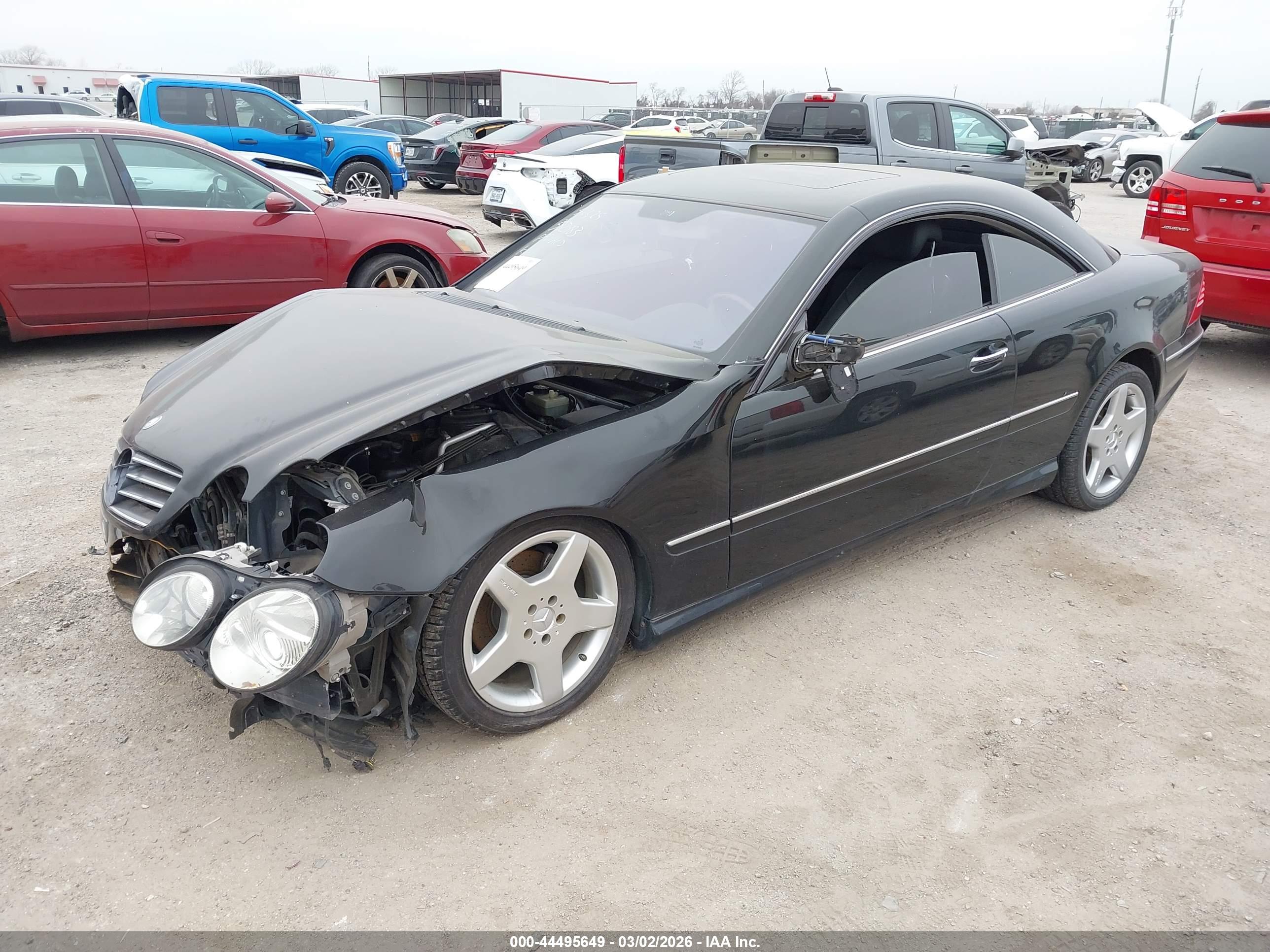 MERCEDES-BENZ CL image 2