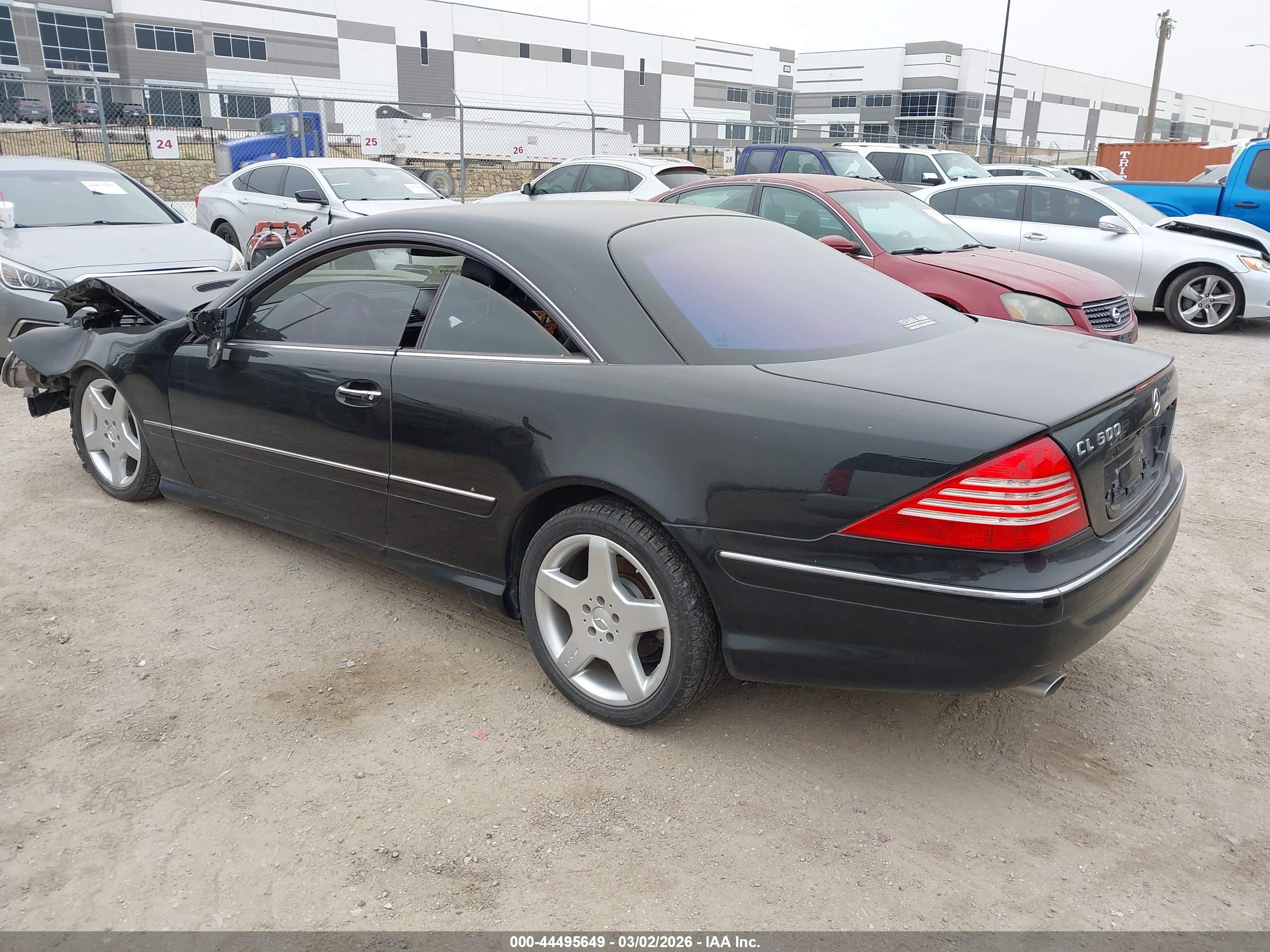 MERCEDES-BENZ CL image 3