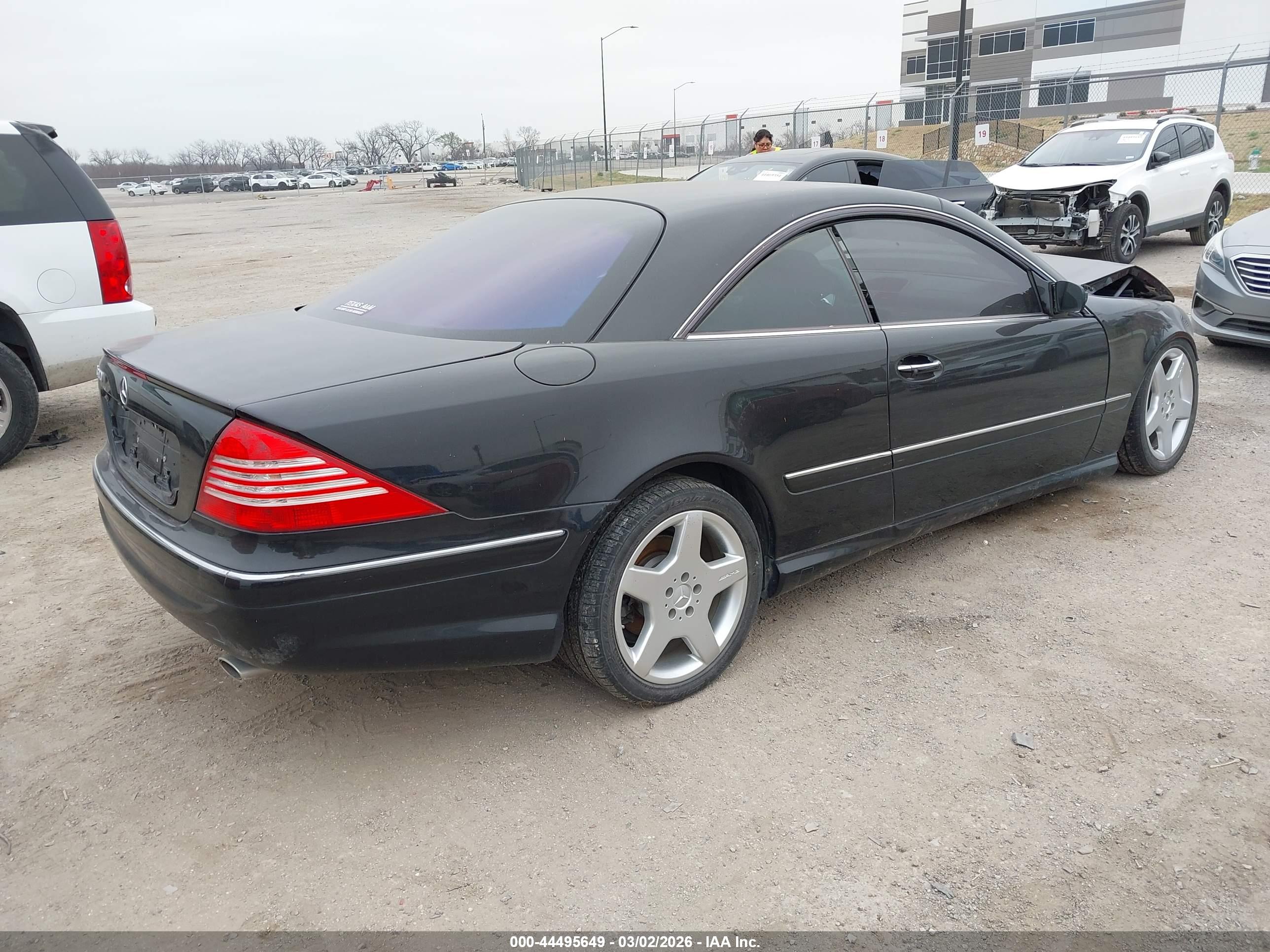 MERCEDES-BENZ CL image 4