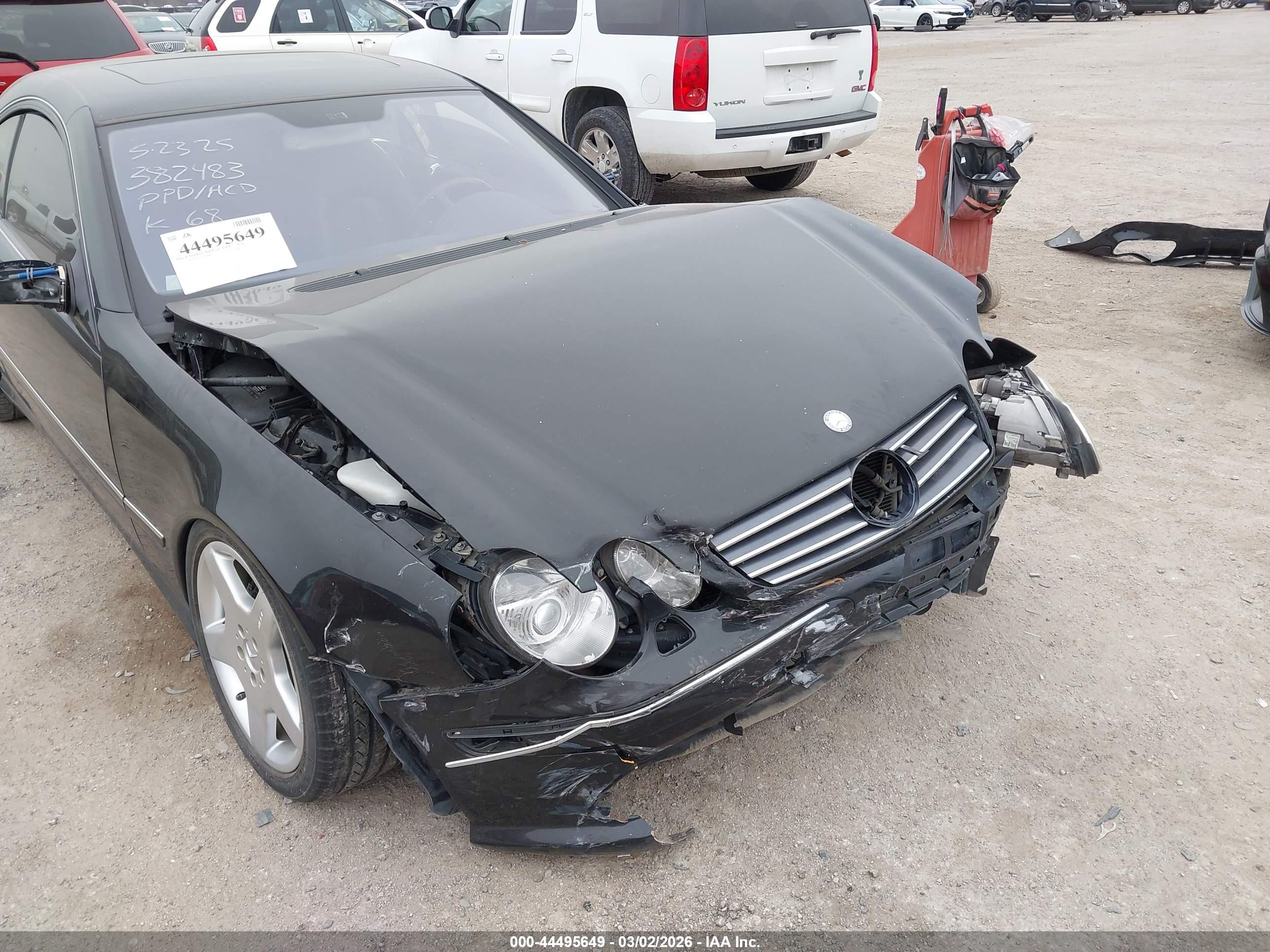 MERCEDES-BENZ CL image 6