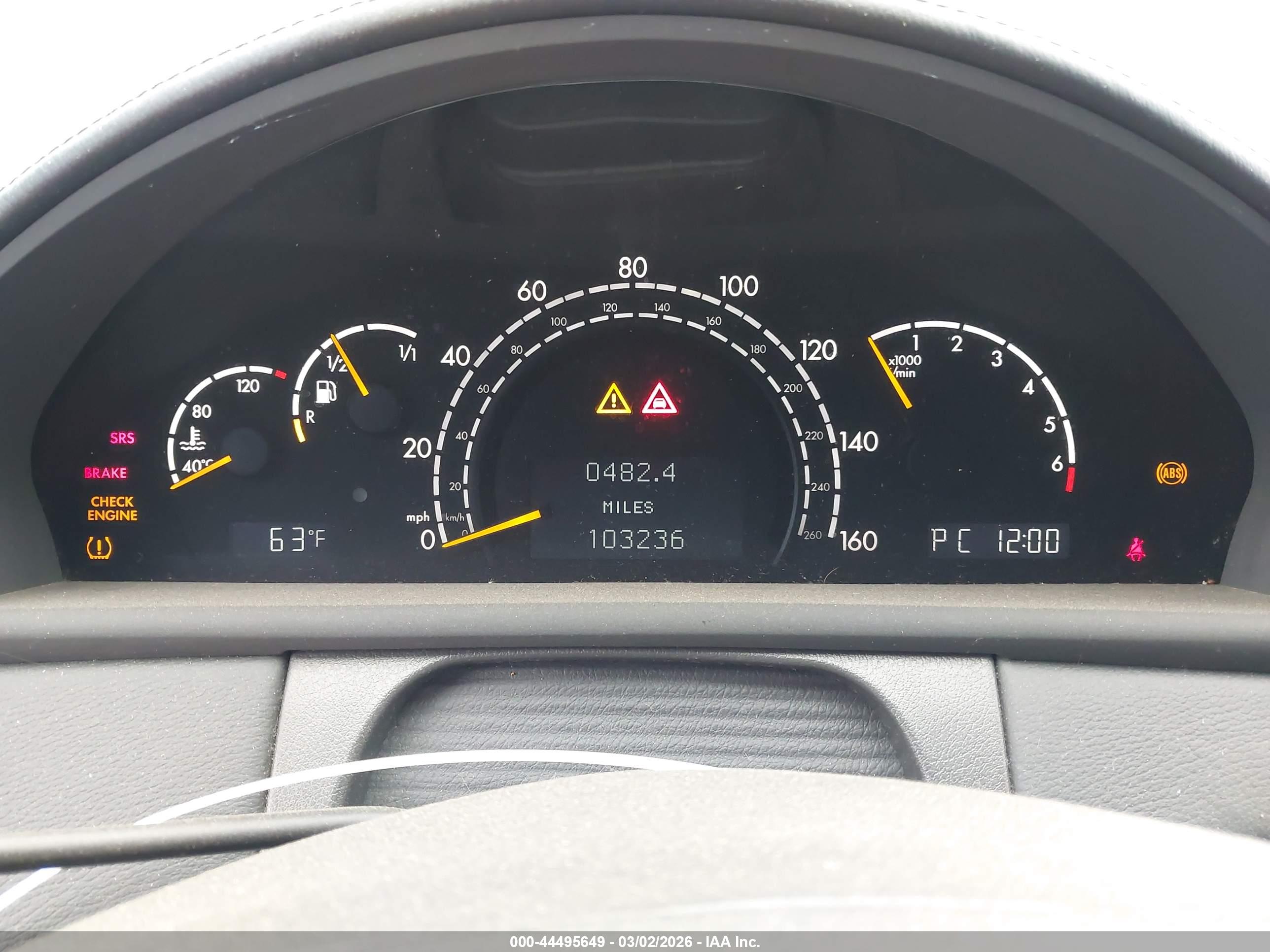 MERCEDES-BENZ CL image 7