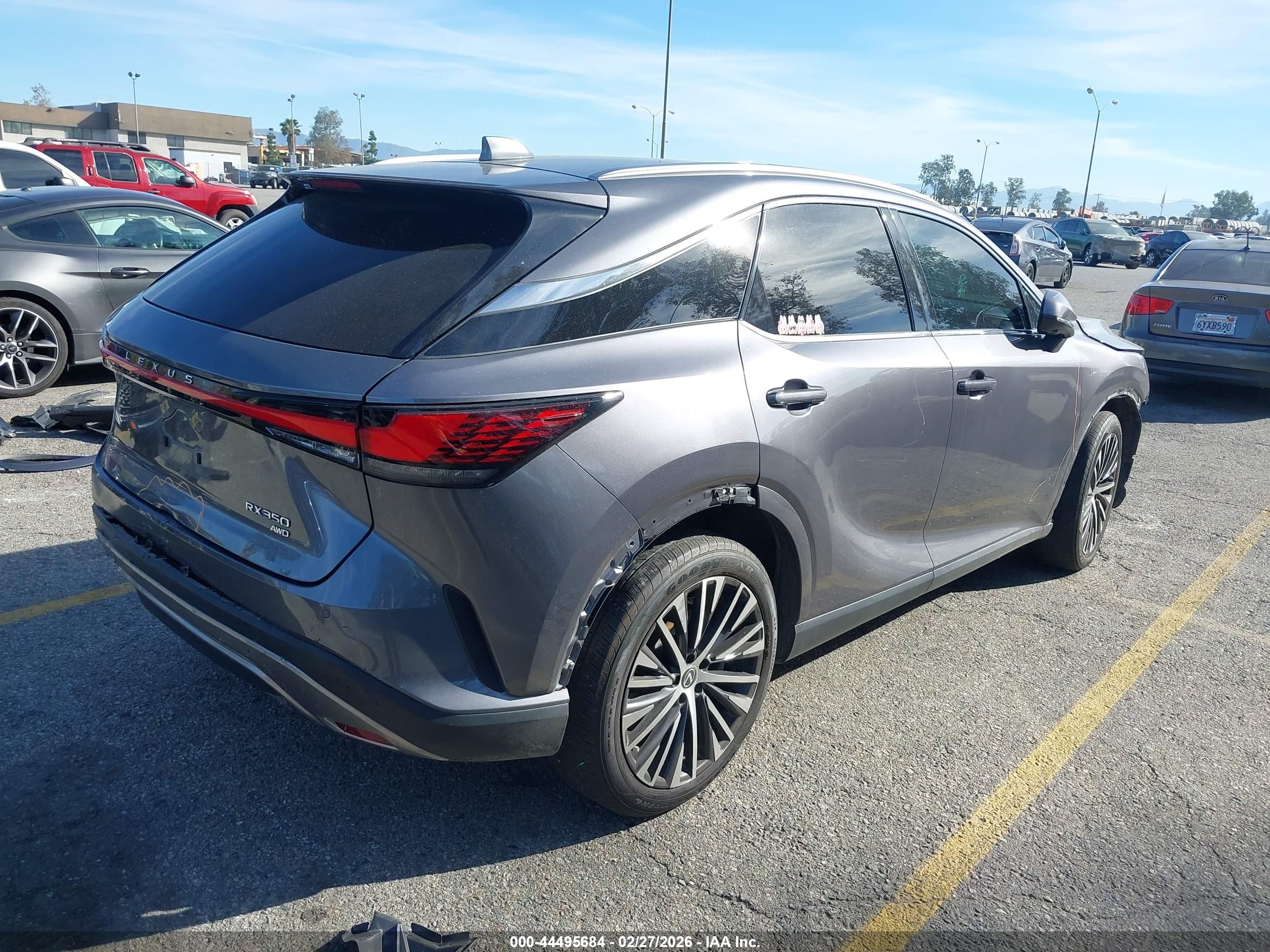 LEXUS RX image 4
