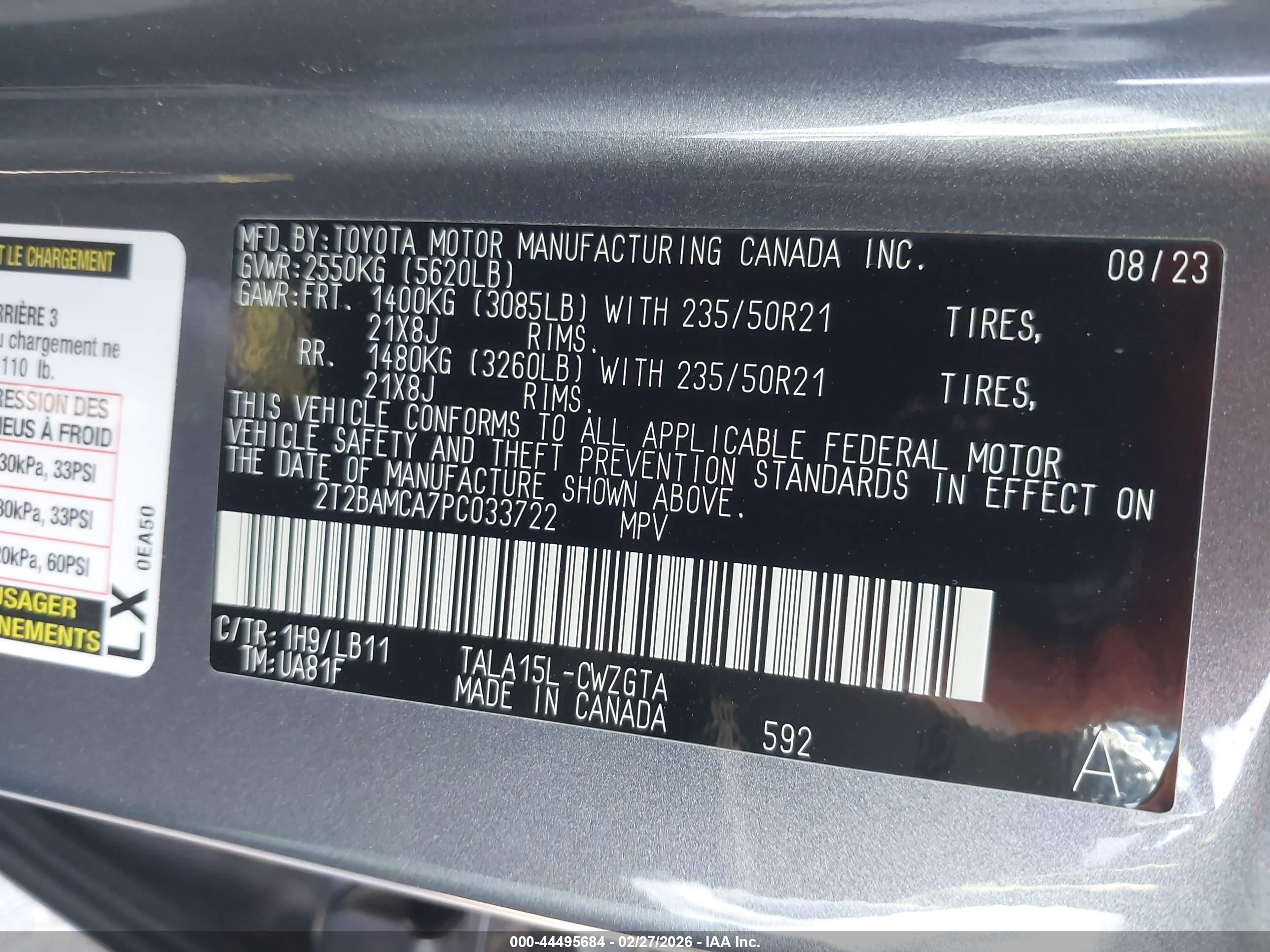 LEXUS RX image 9