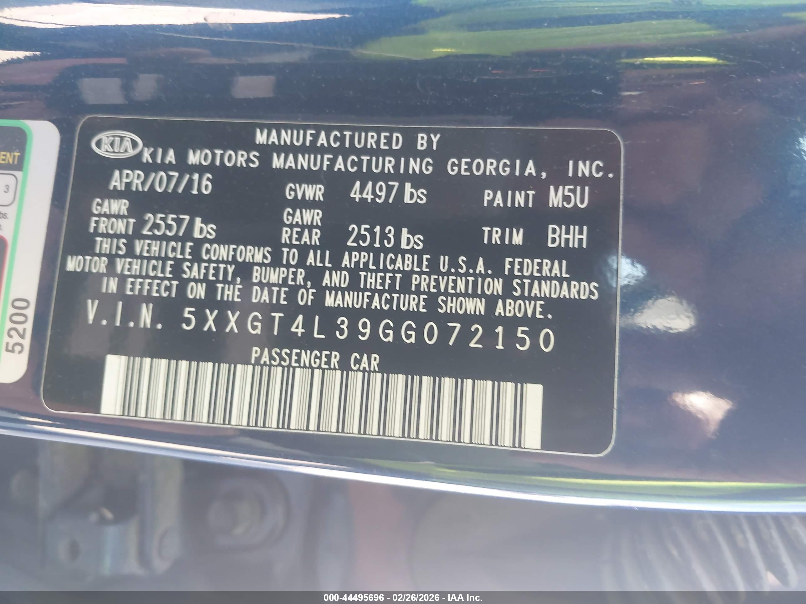 KIA OPTIMA image 9