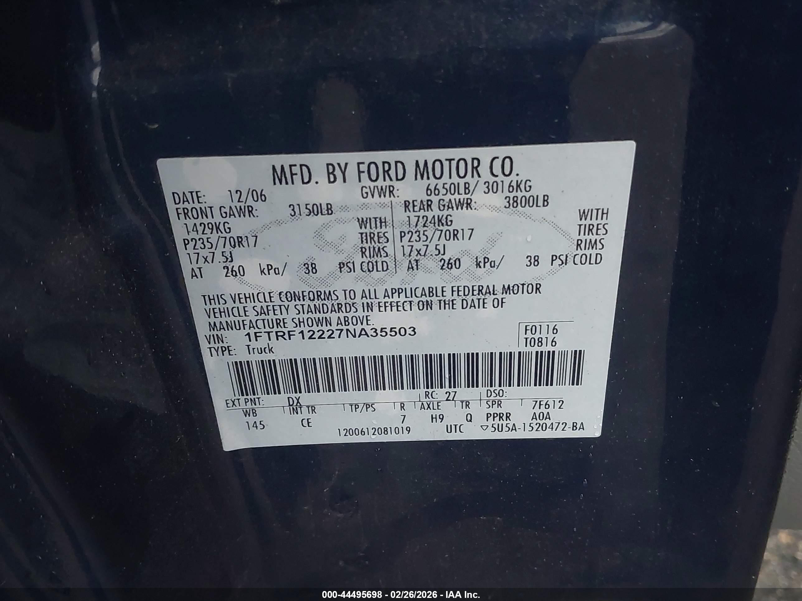 FORD F-150 image 9