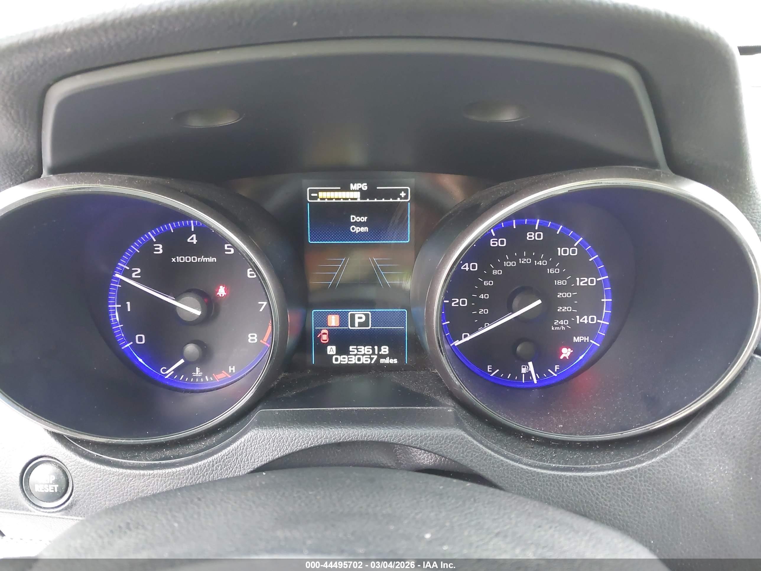 SUBARU OUTBACK image 7