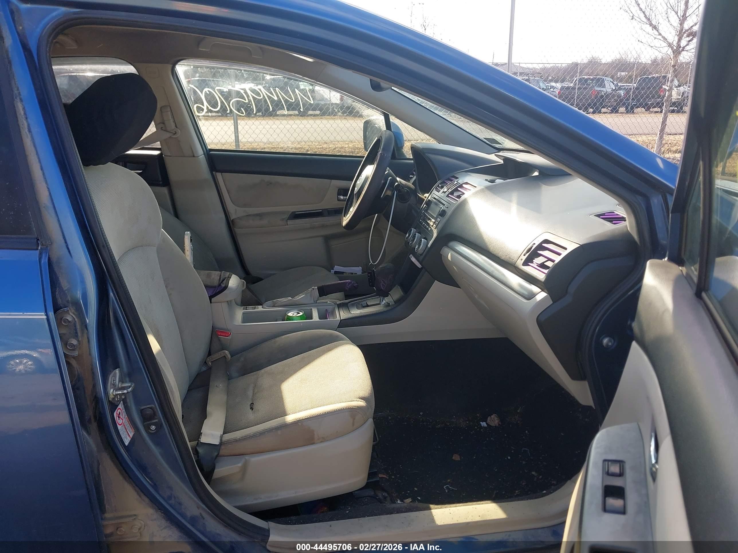 SUBARU XV image 5