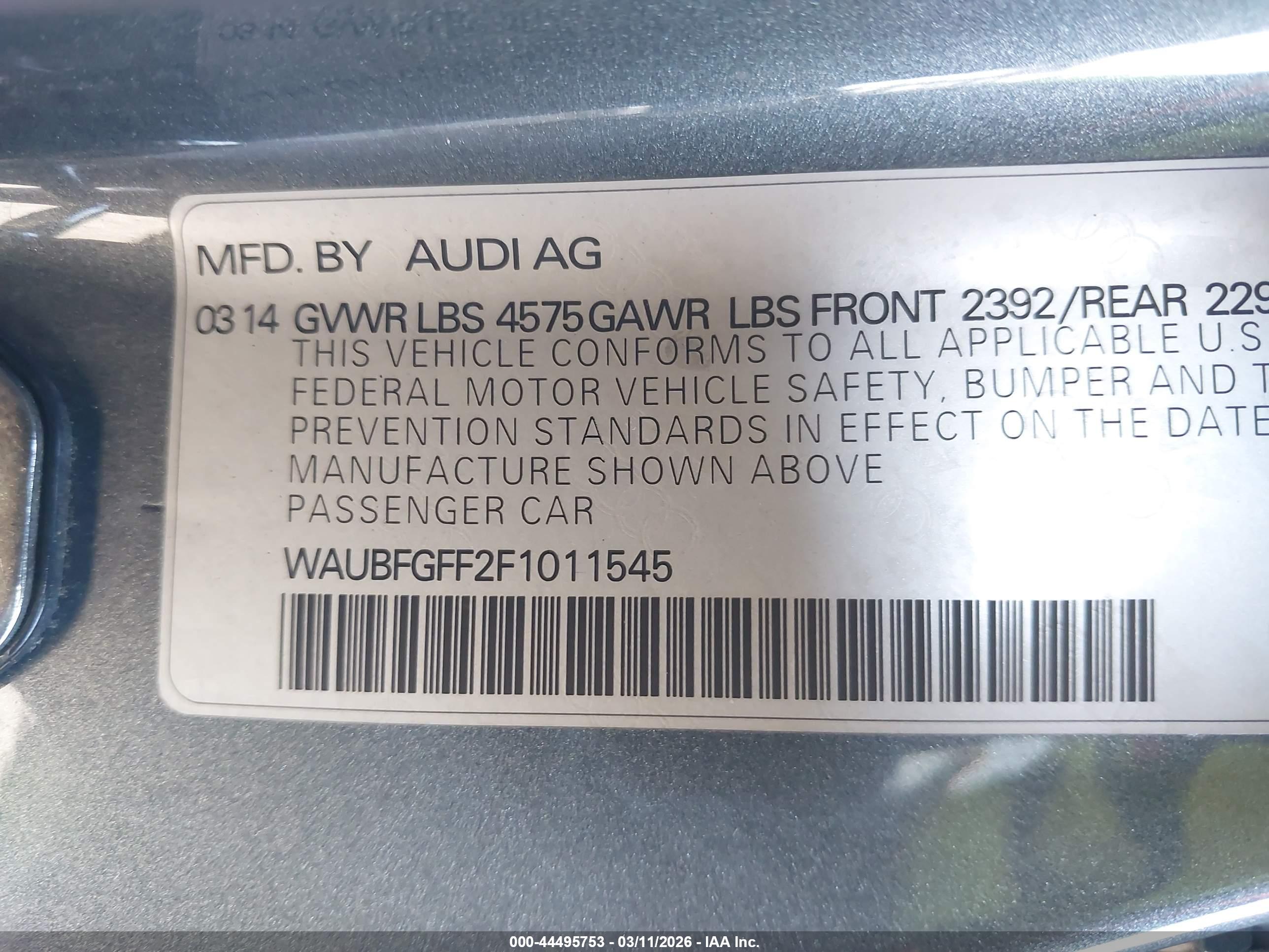 AUDI A3 image 9