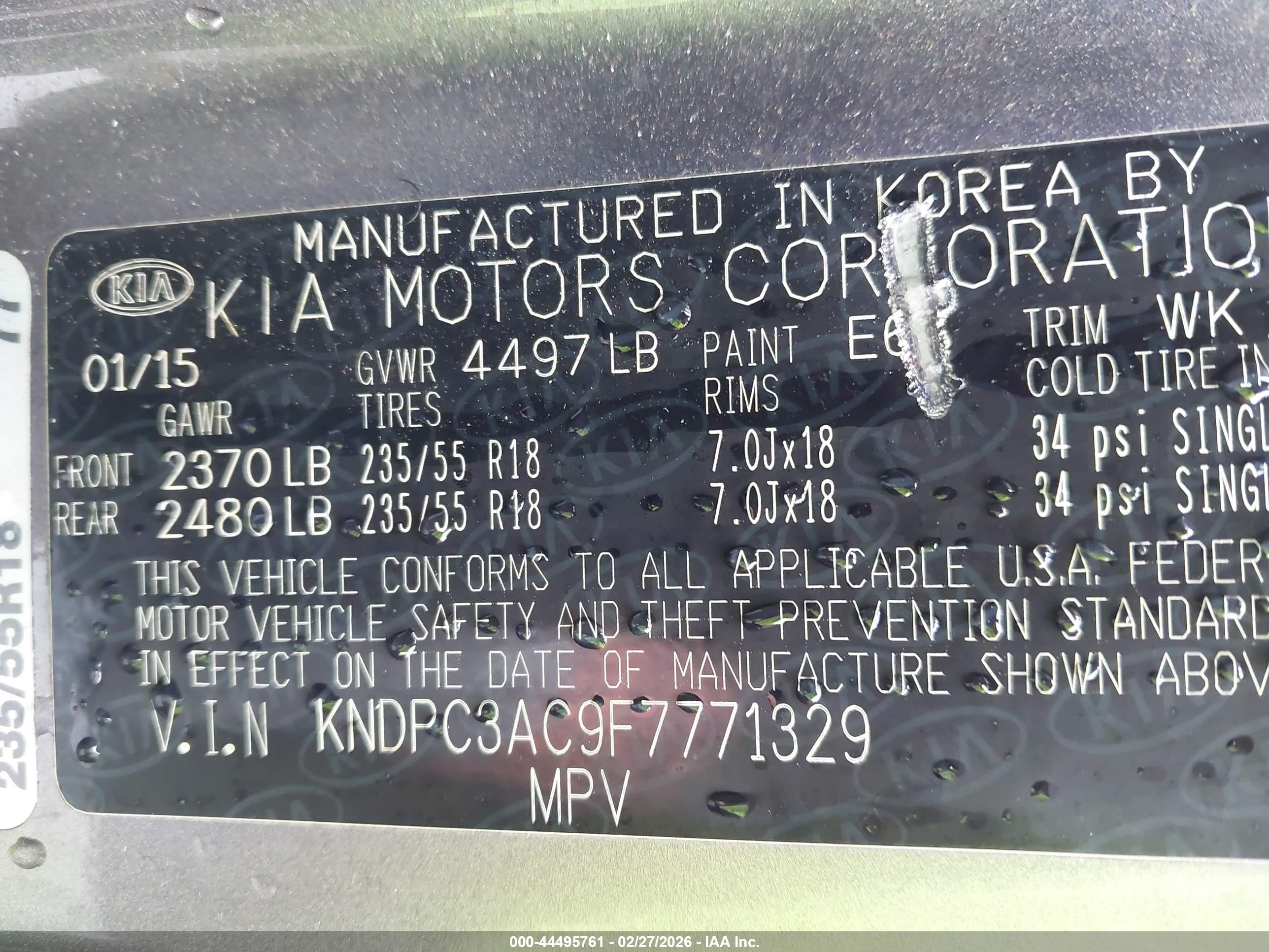 KIA SPORTAGE image 9