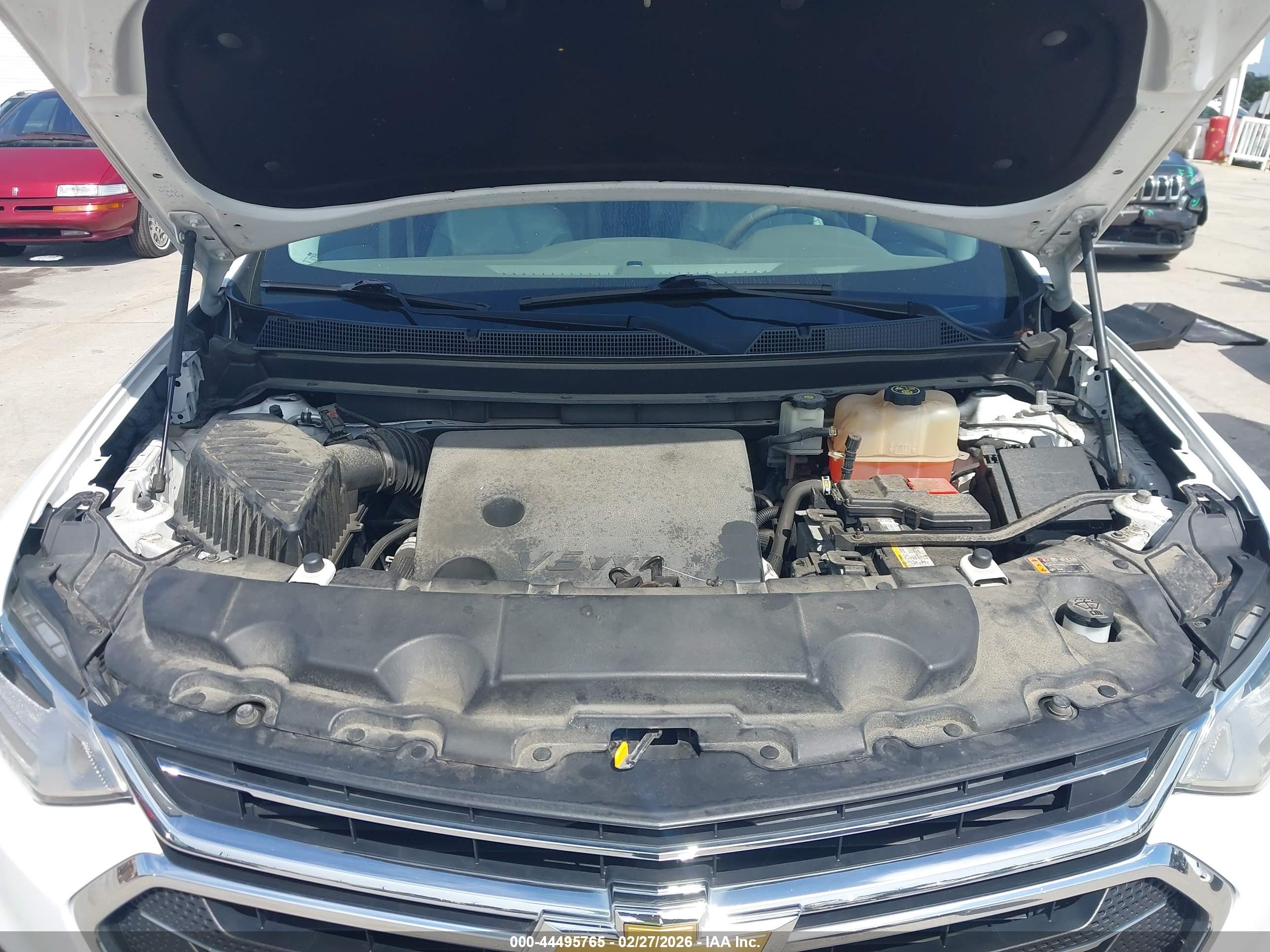 CHEVROLET TRAVERSE image 10