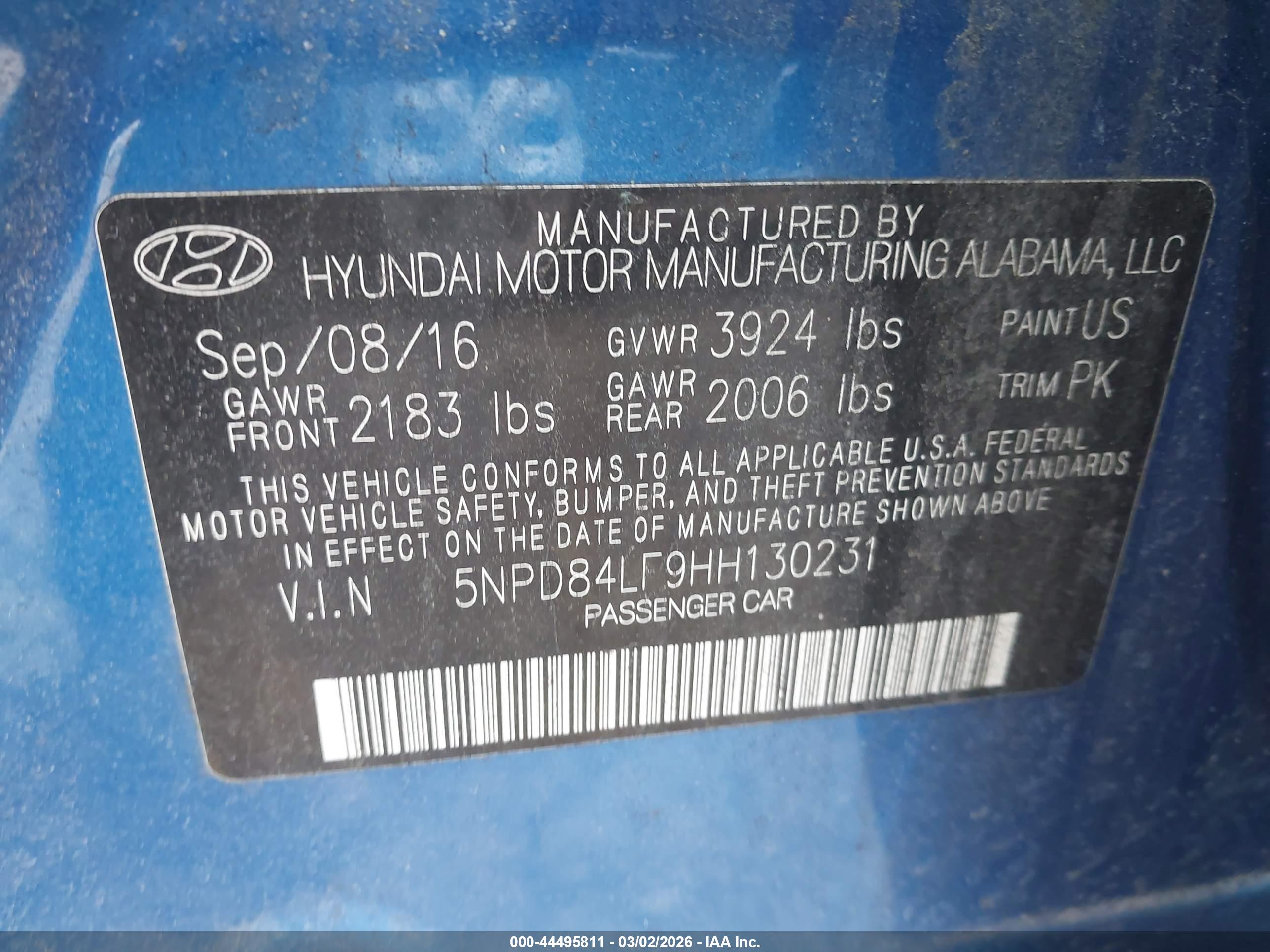 HYUNDAI ELANTRA image 9