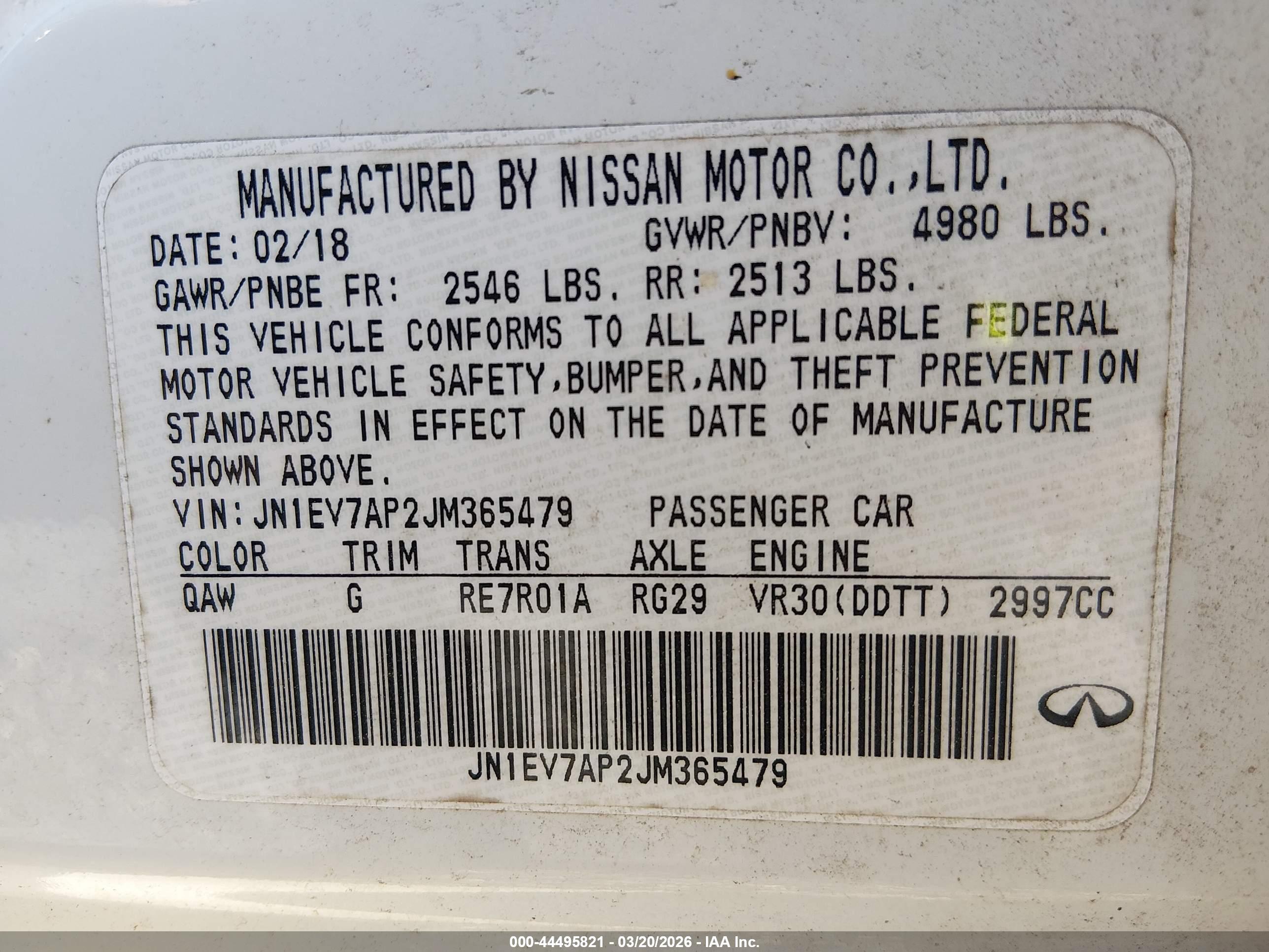 INFINITI Q50 image 9