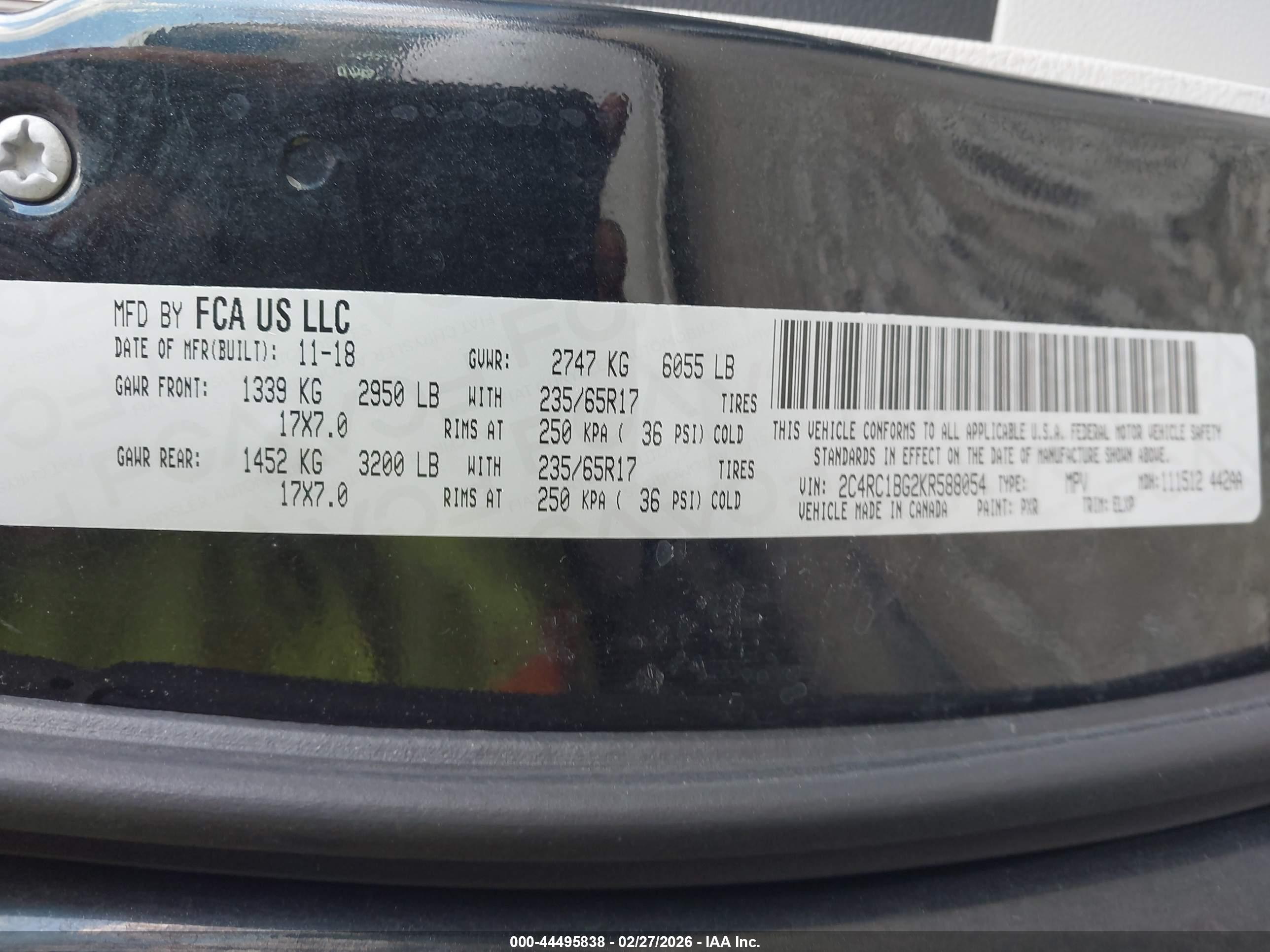 CHRYSLER PACIFICA image 9