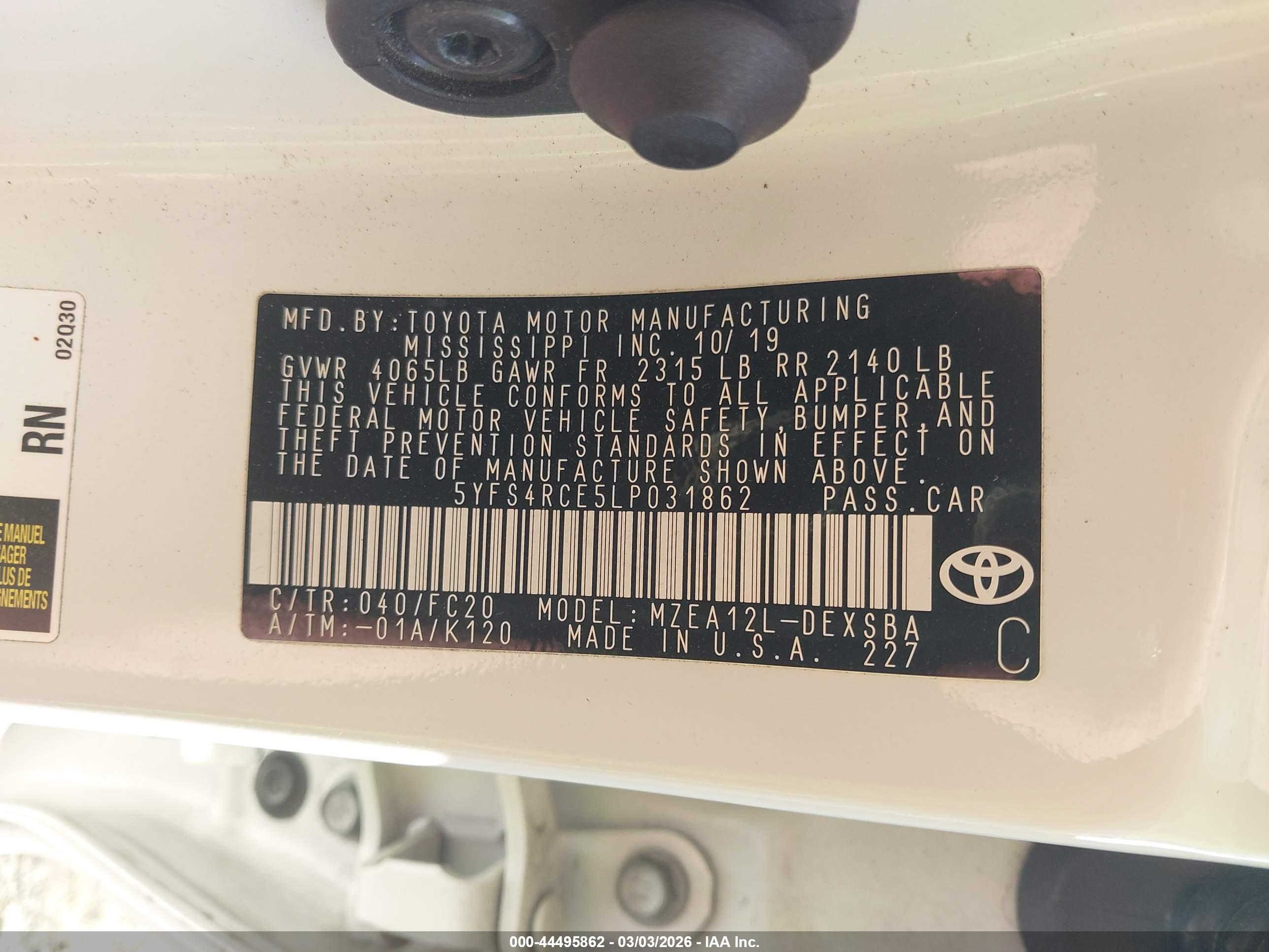 TOYOTA COROLLA image 9