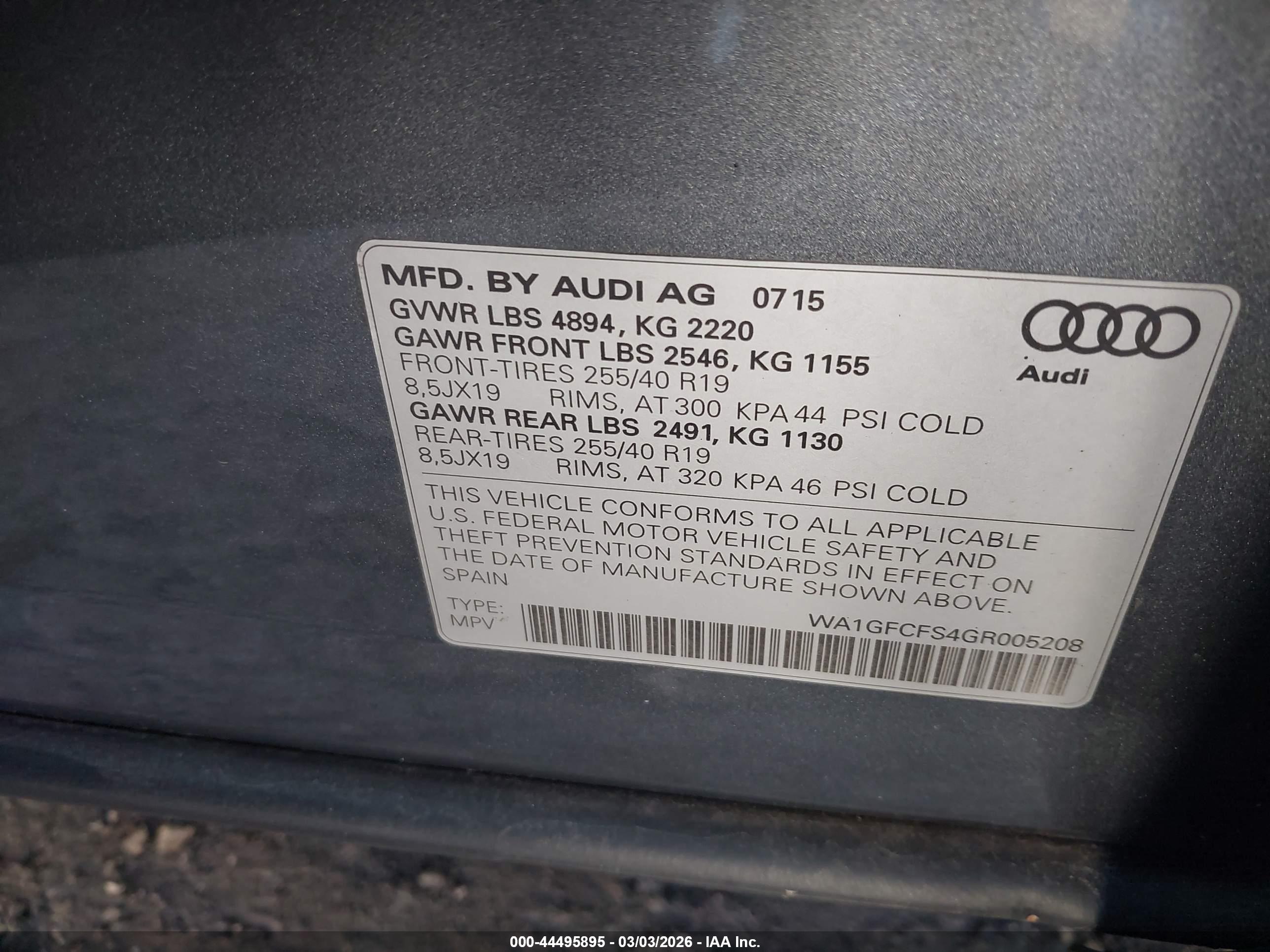 AUDI Q3 image 9