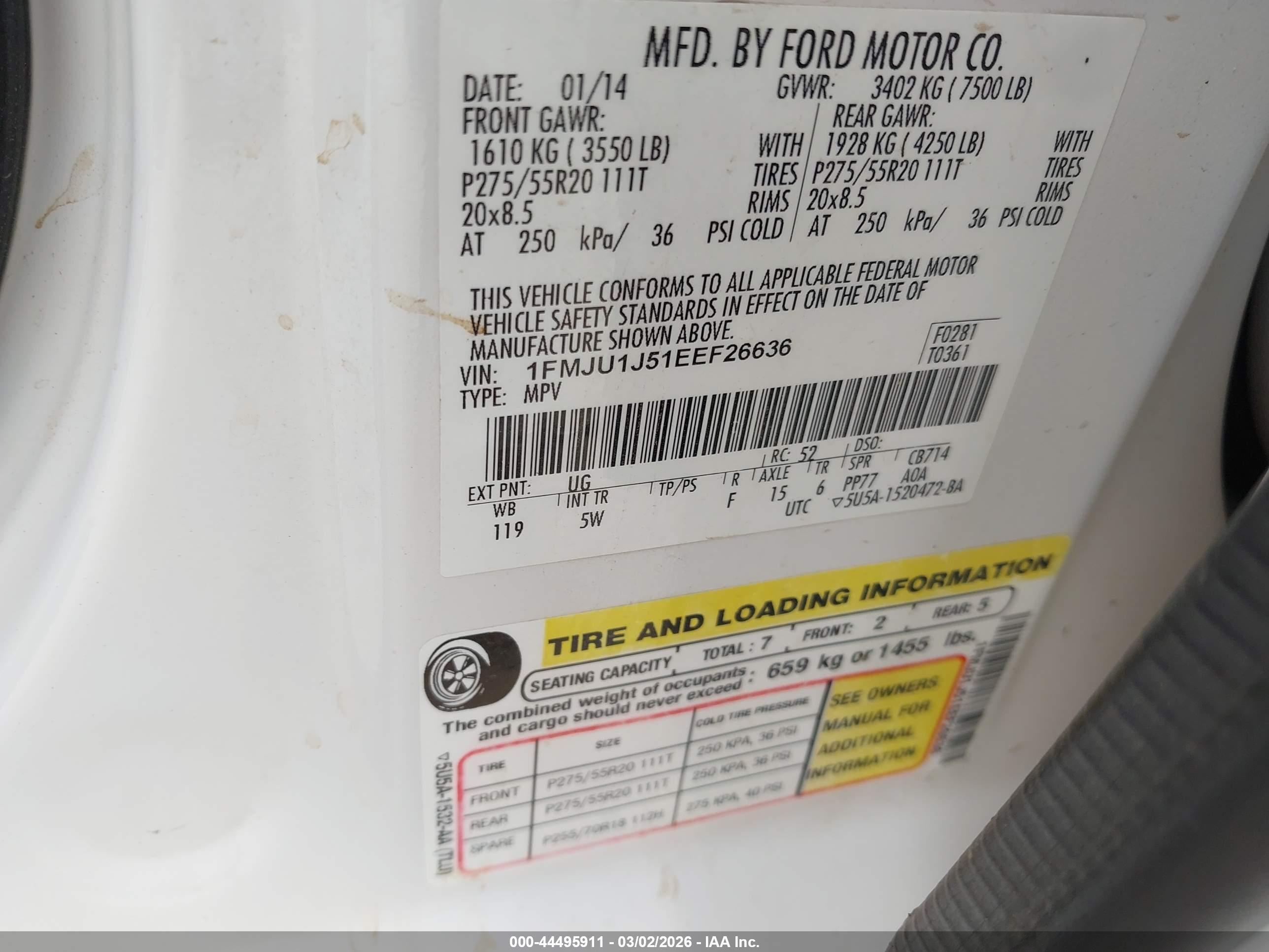 FORD EXPEDITION image 9