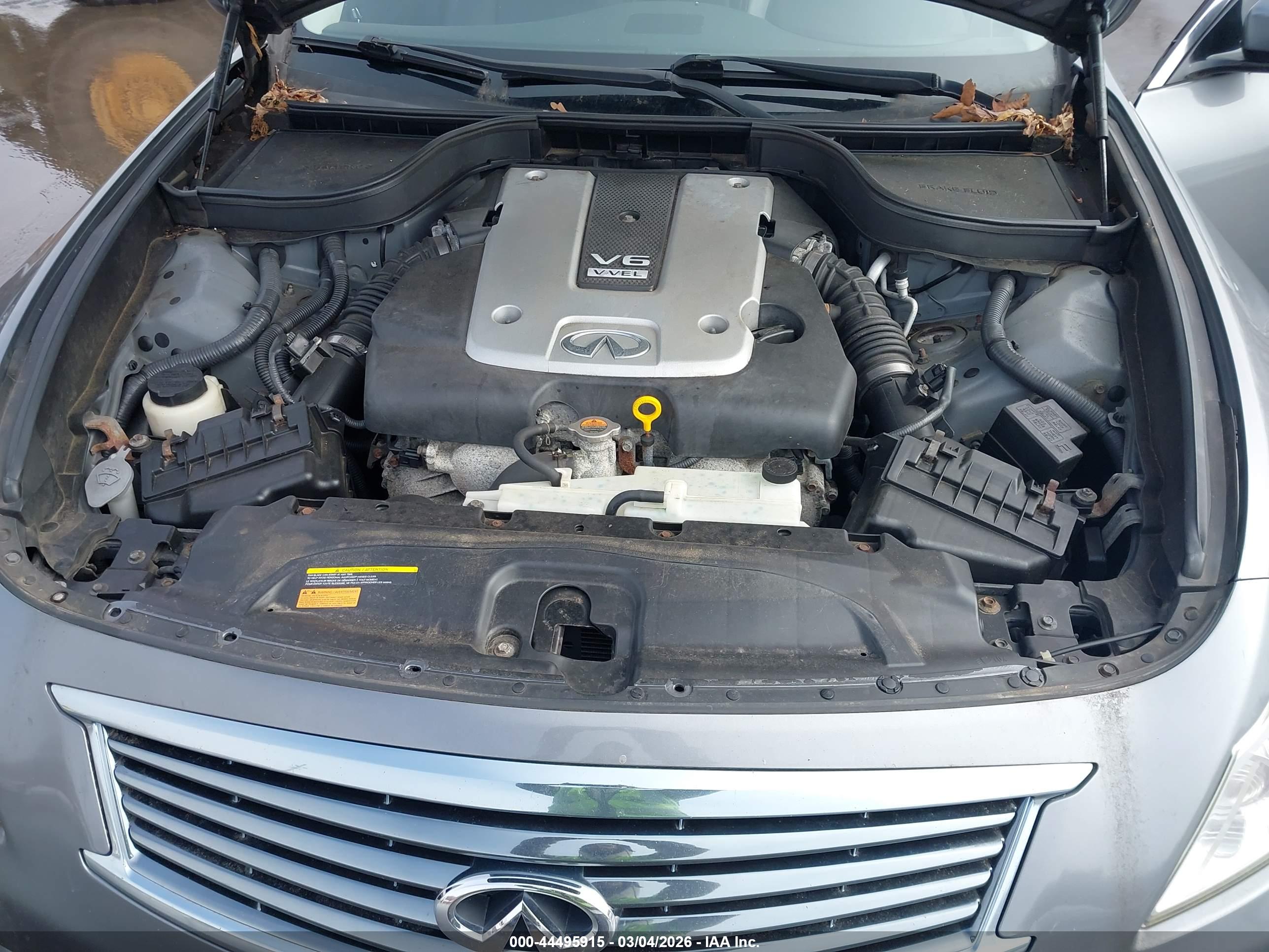 INFINITI G37X image 10