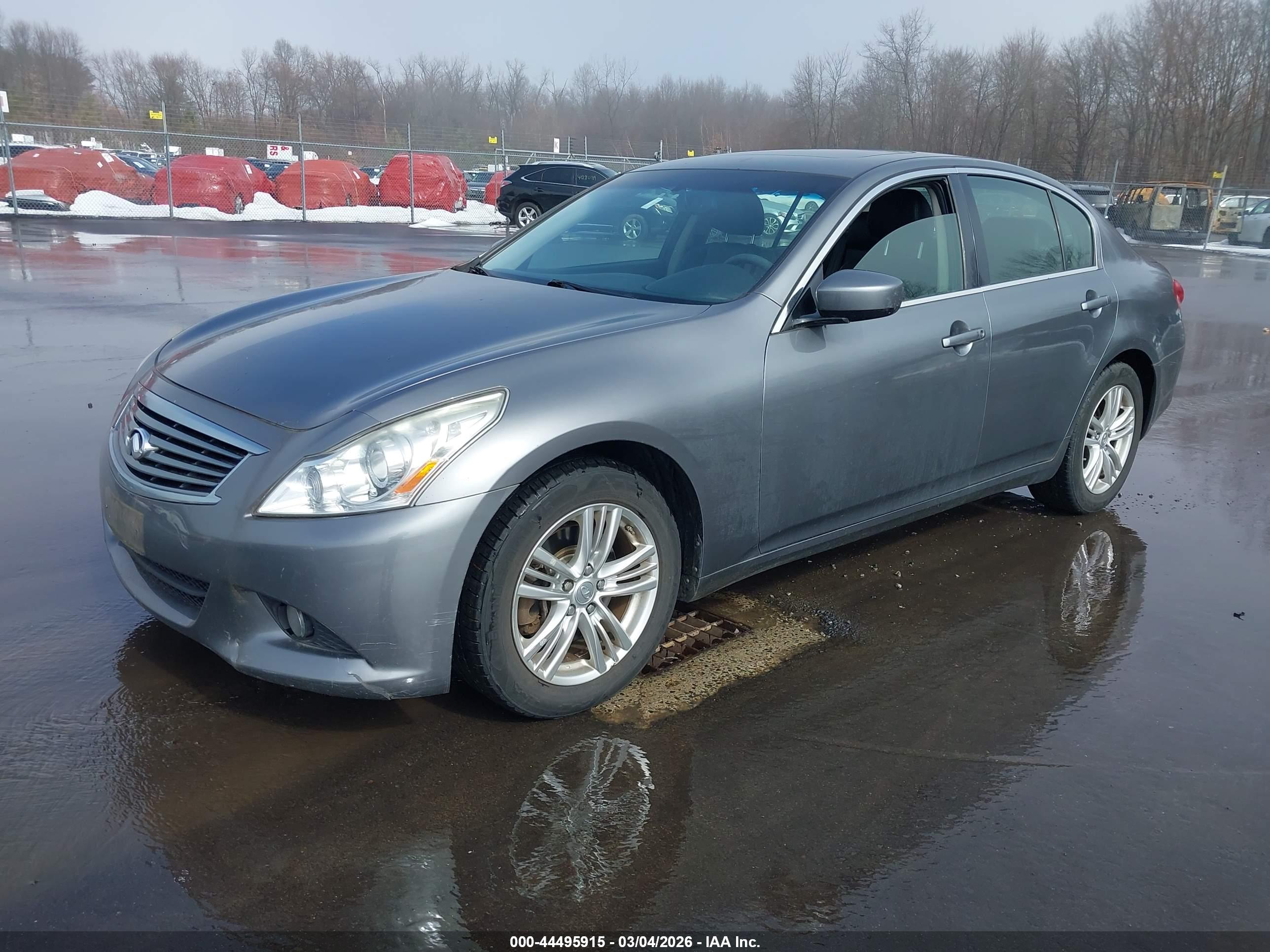 INFINITI G37X image 2