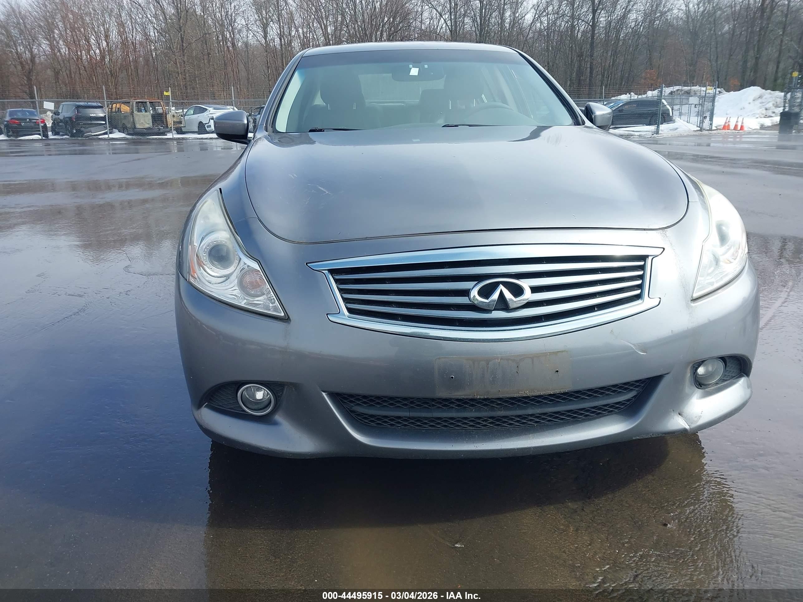 INFINITI G37X image 6