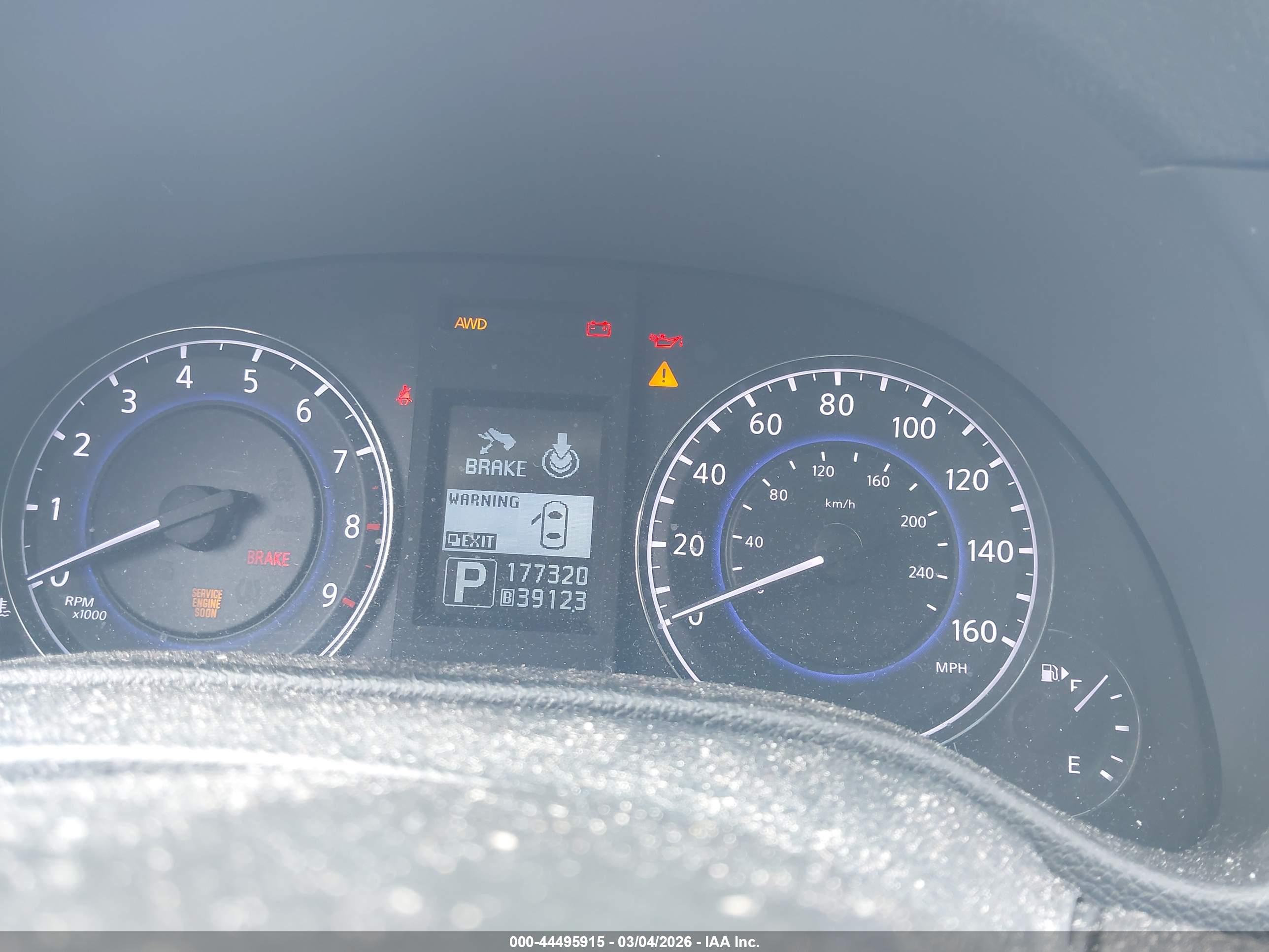 INFINITI G37X image 7