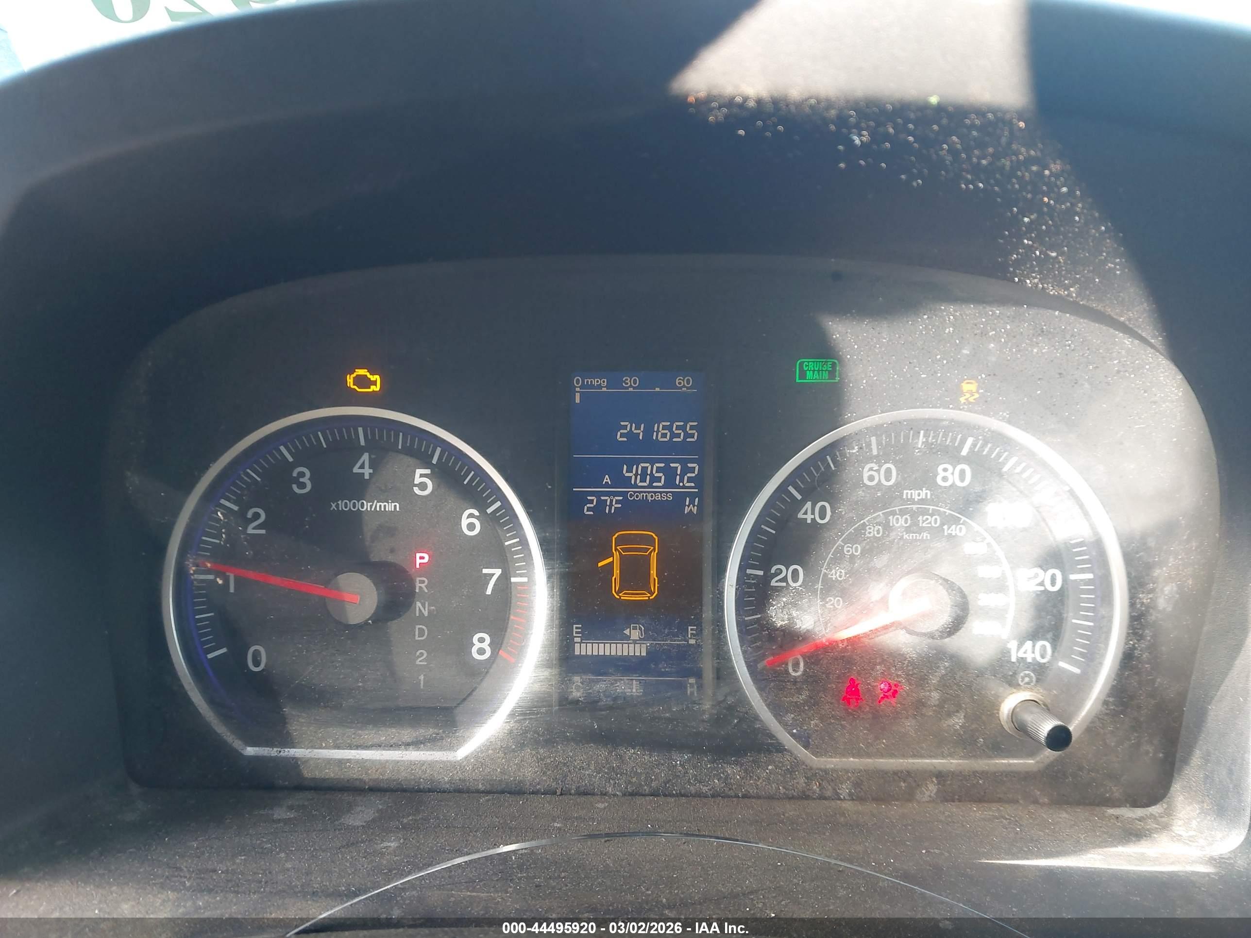 HONDA CR-V image 7