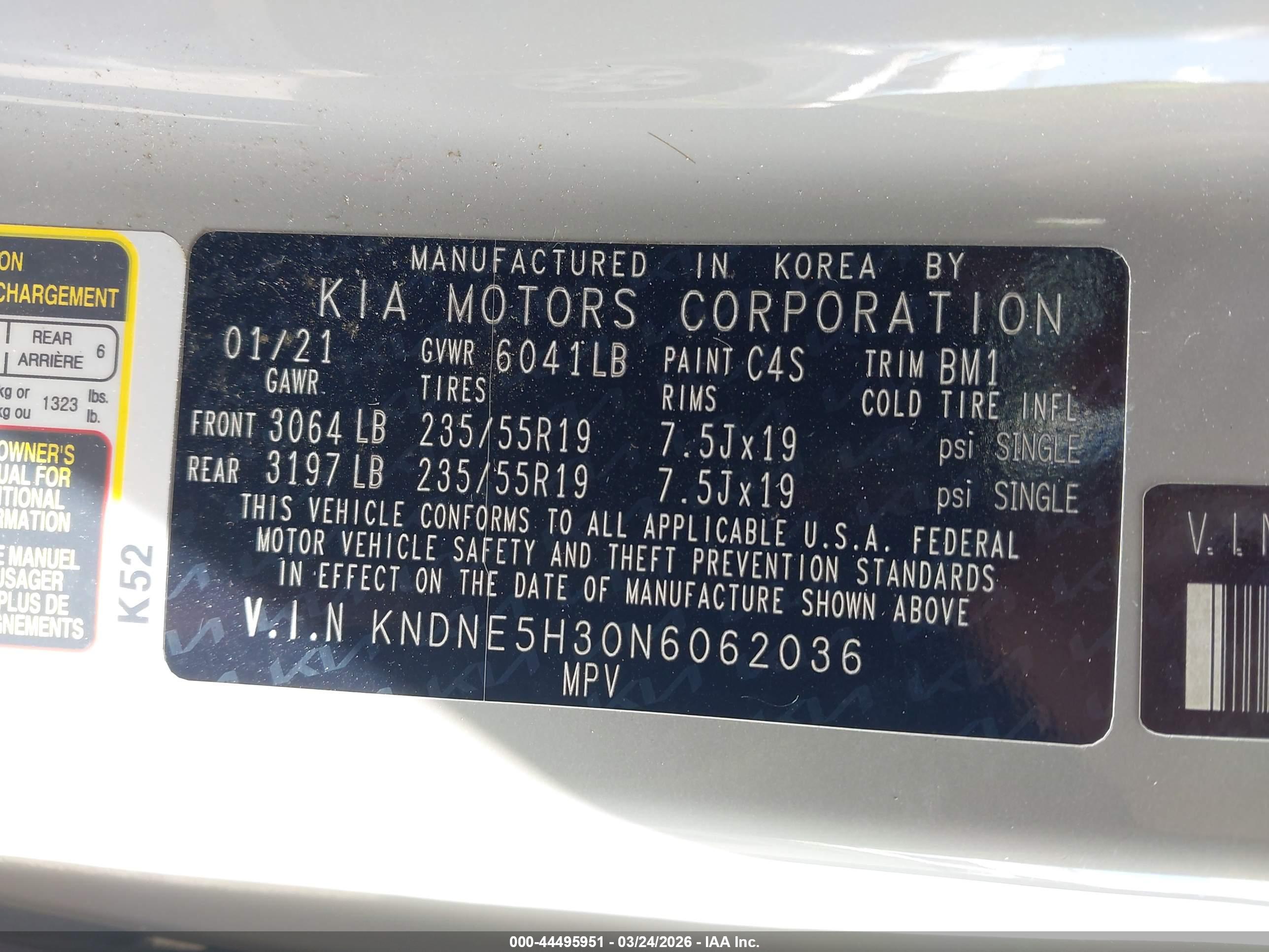 KIA CARNIVAL image 9