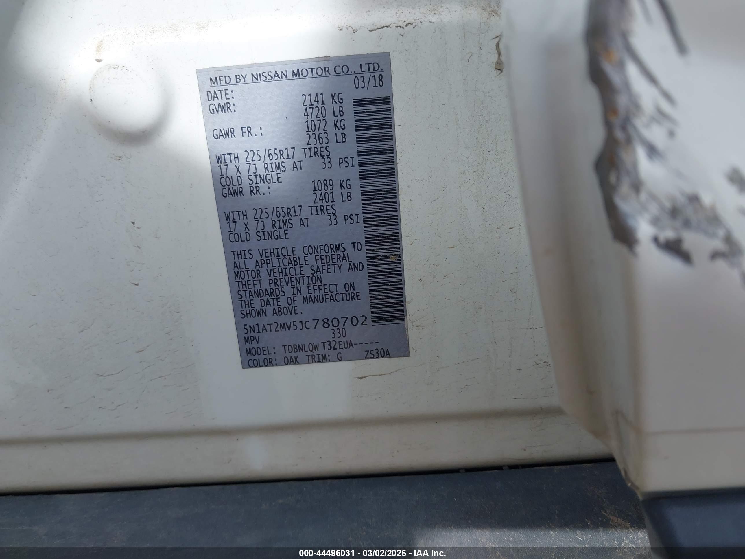 NISSAN ROGUE image 9