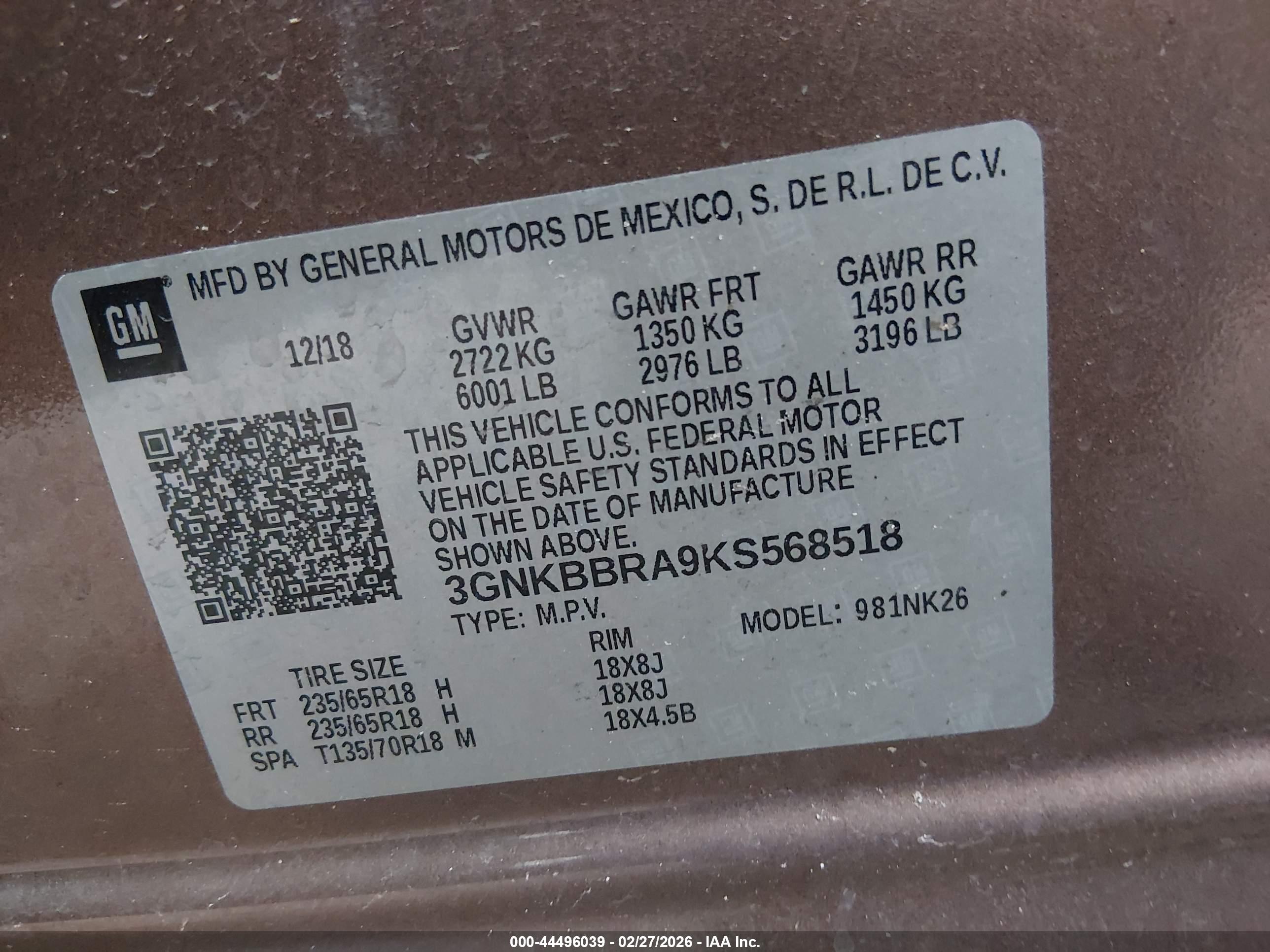 CHEVROLET BLAZER image 9