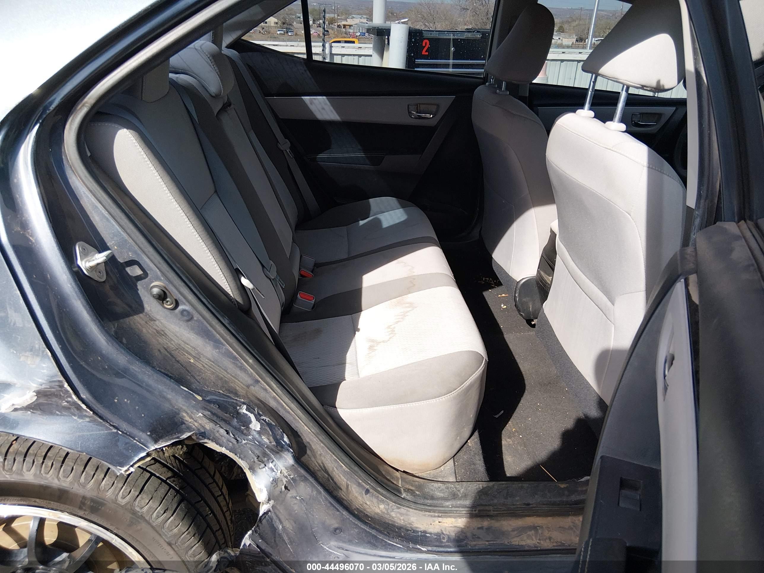TOYOTA COROLLA image 8