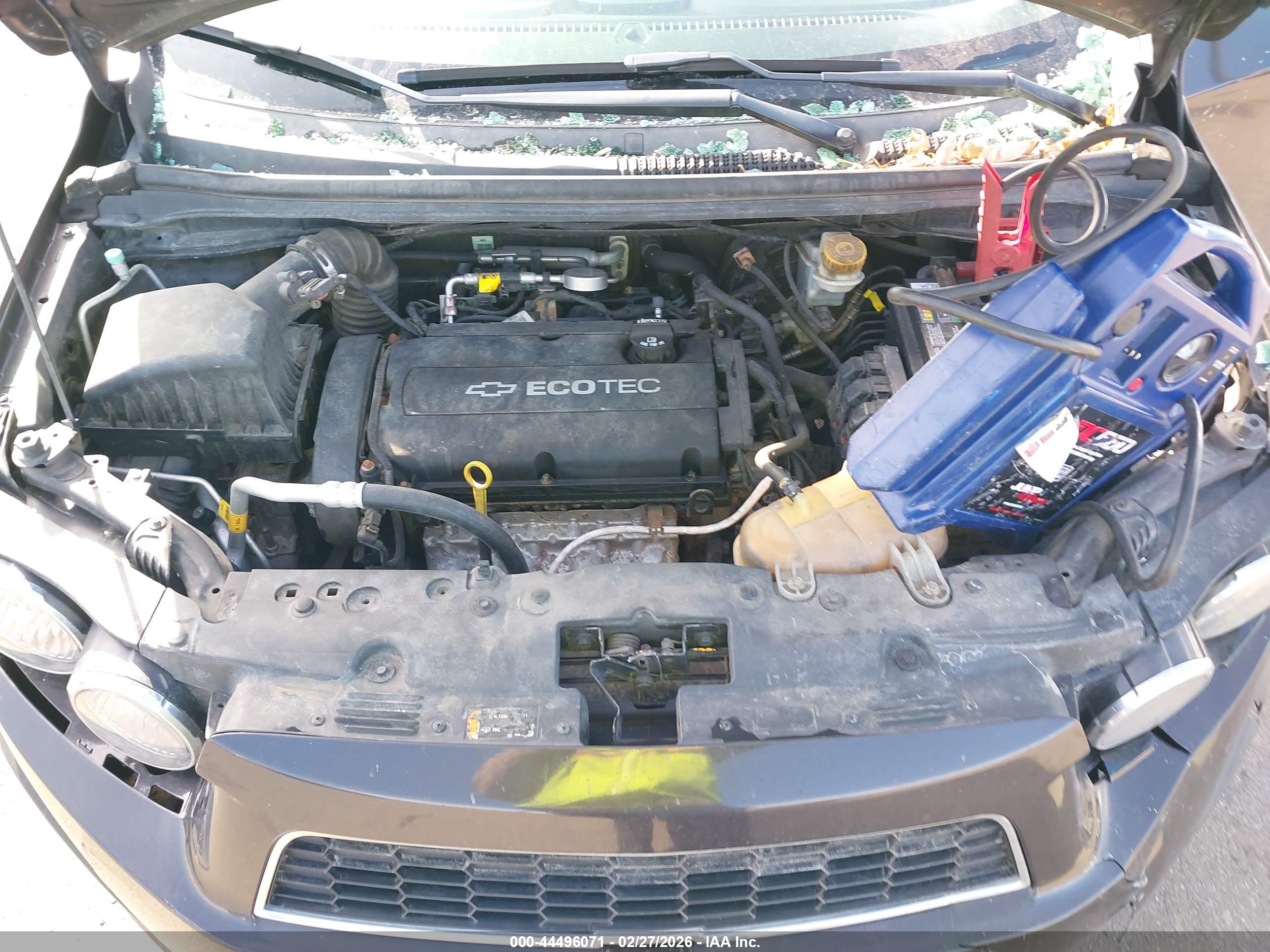 CHEVROLET SONIC image 10