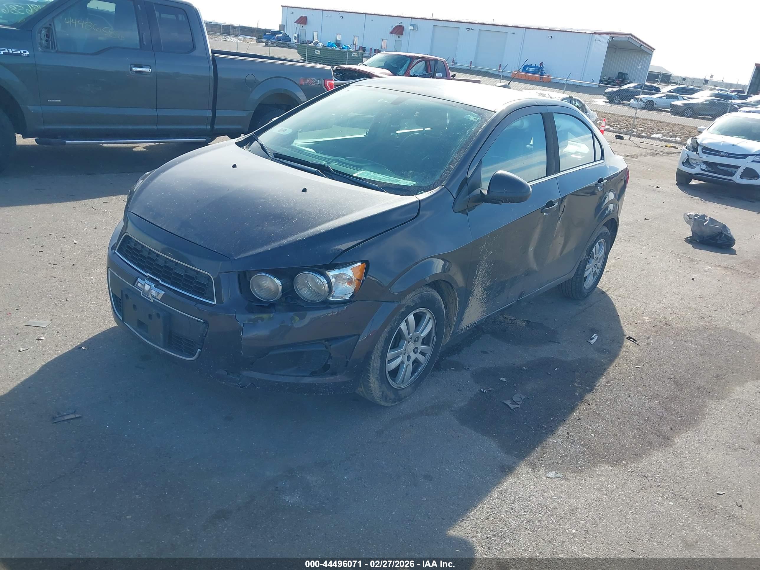 CHEVROLET SONIC image 2
