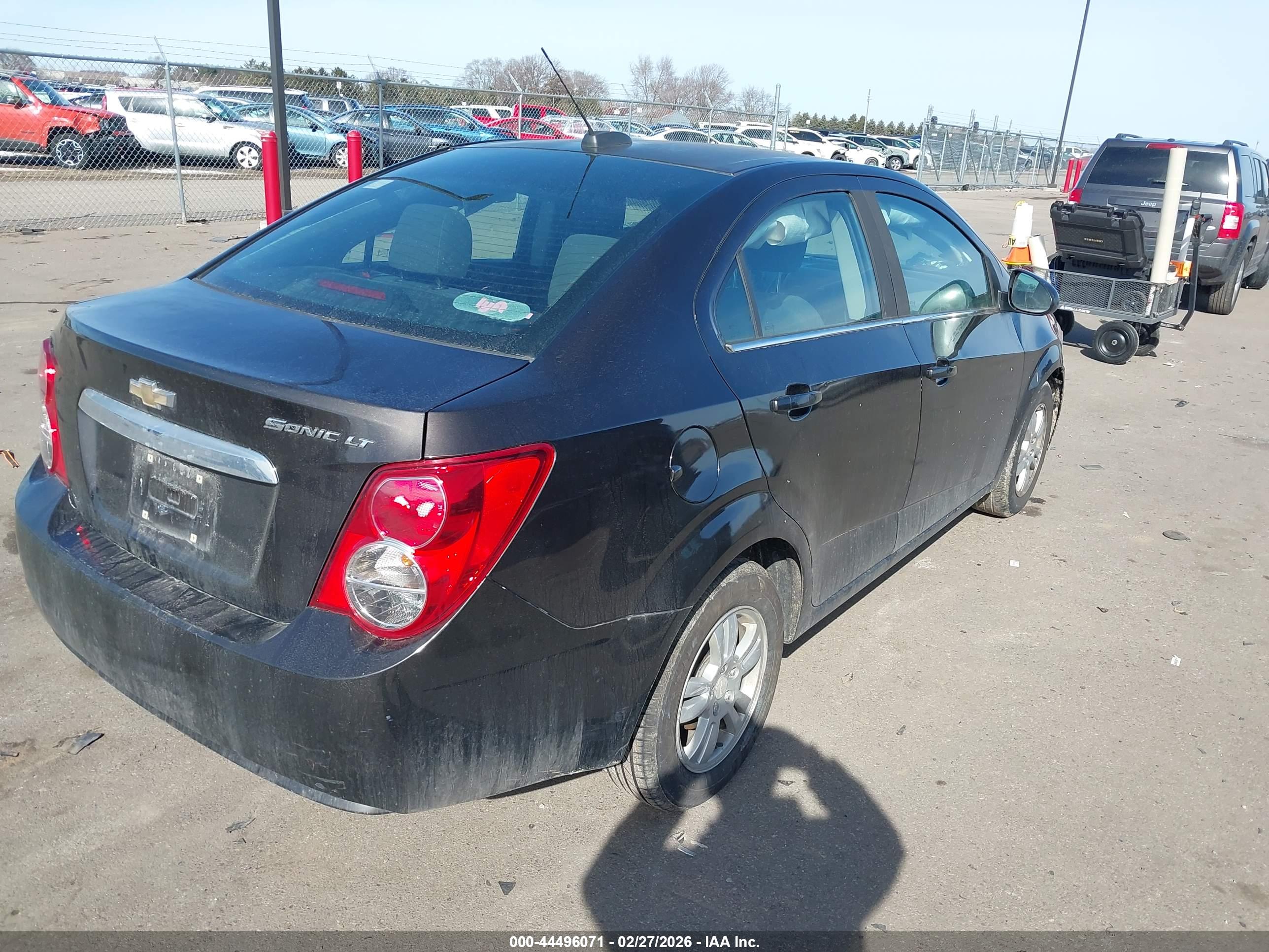 CHEVROLET SONIC image 4