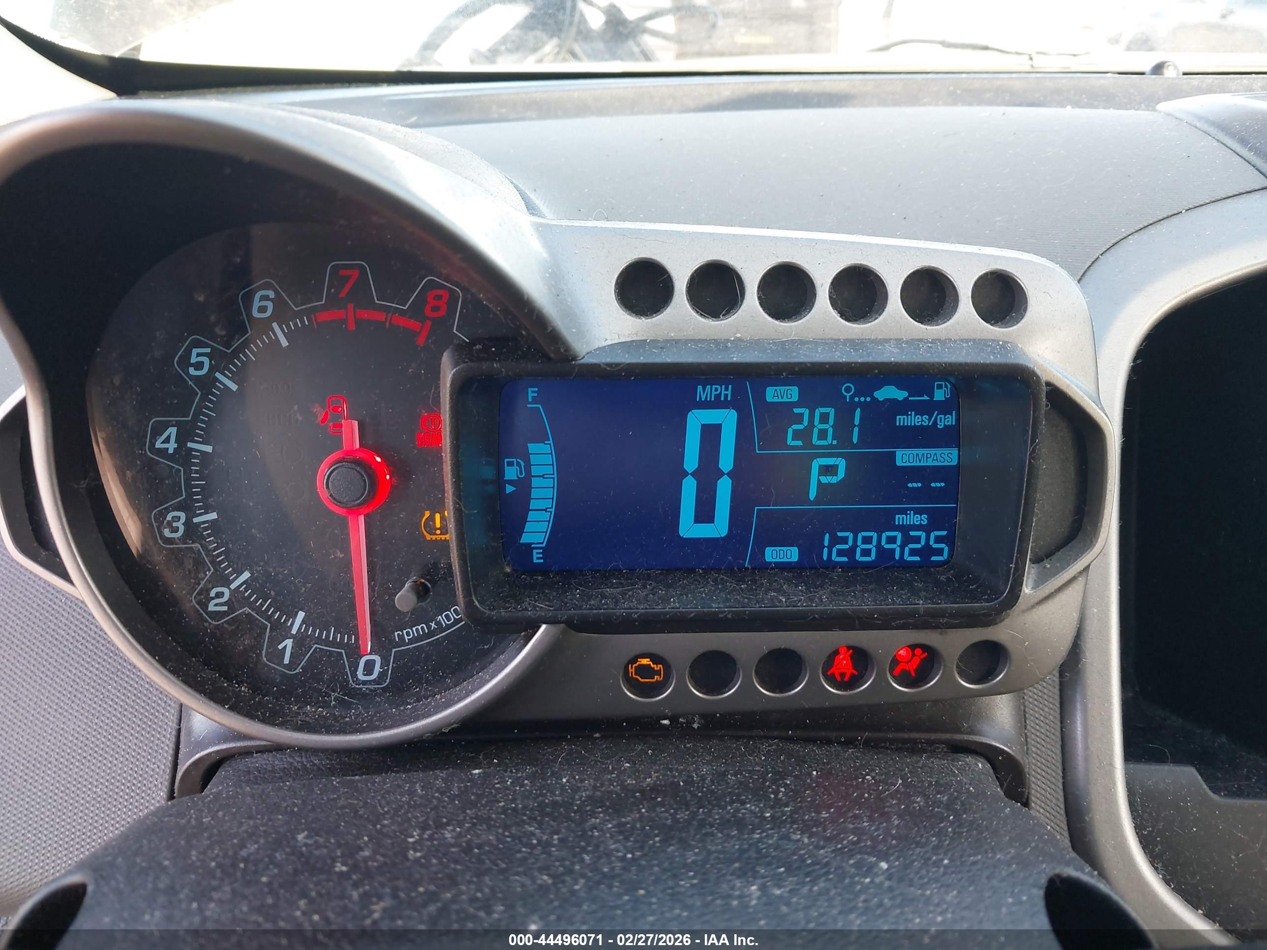 CHEVROLET SONIC image 7
