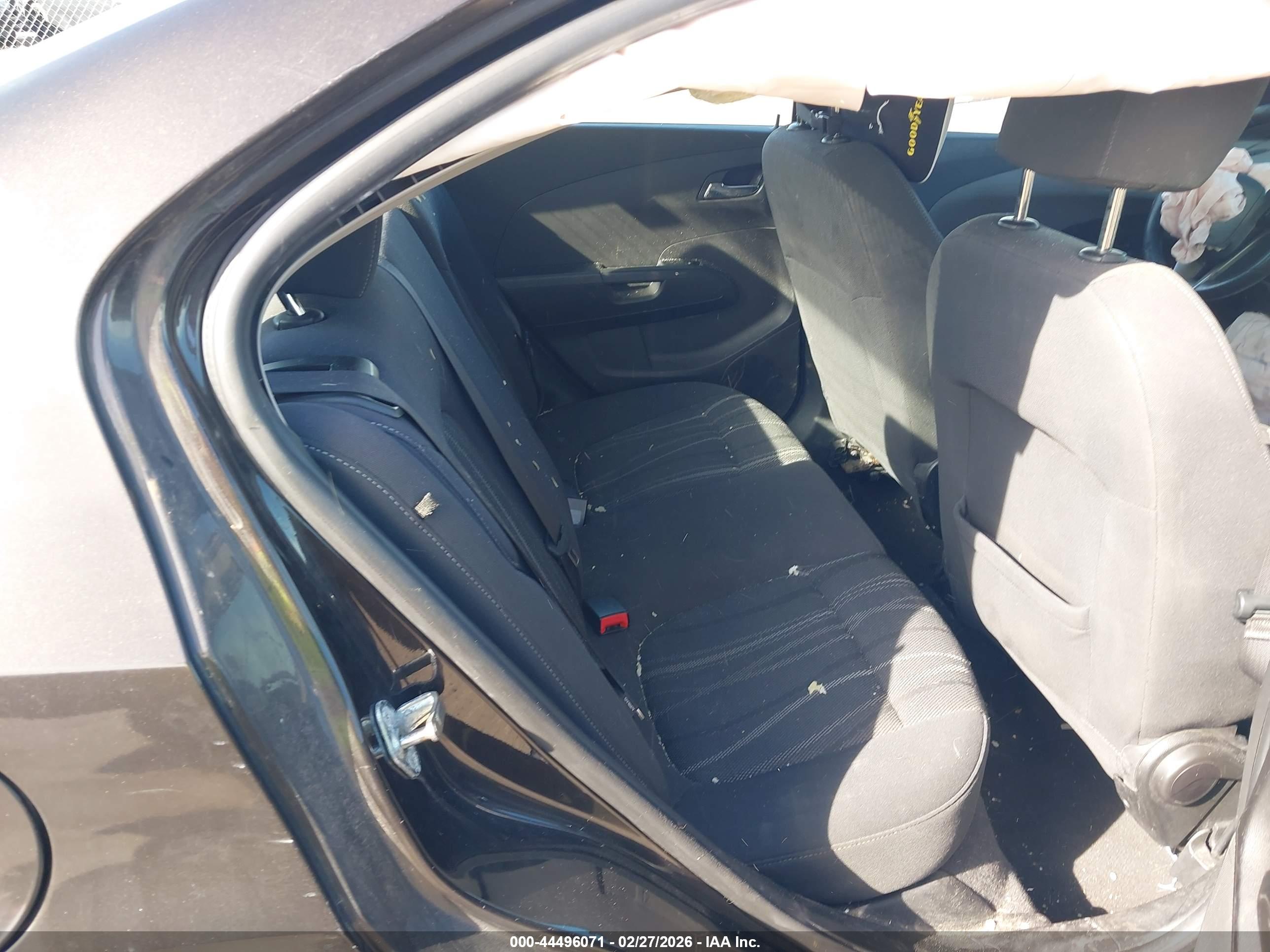CHEVROLET SONIC image 8