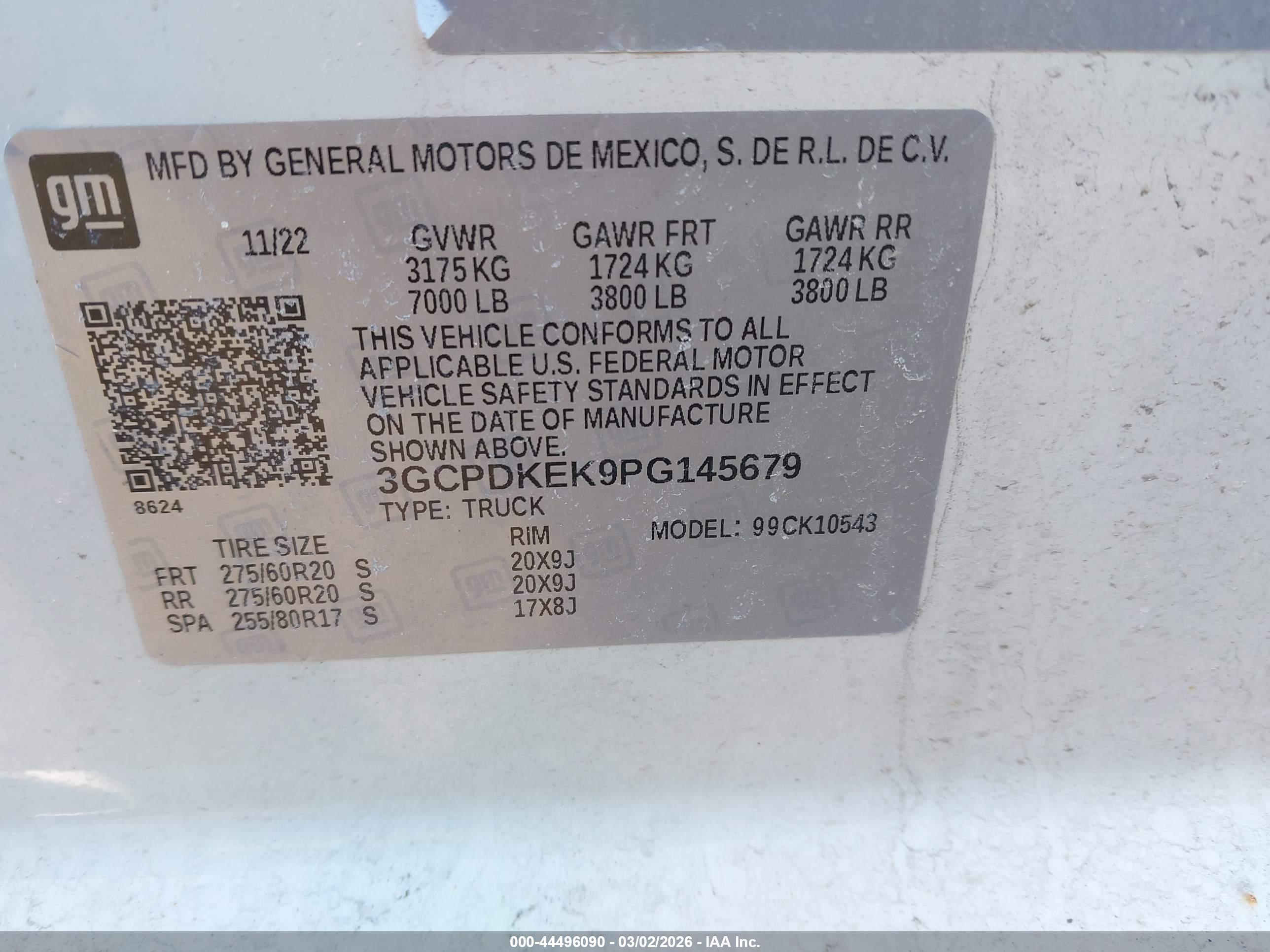 CHEVROLET SILVERADO image 9