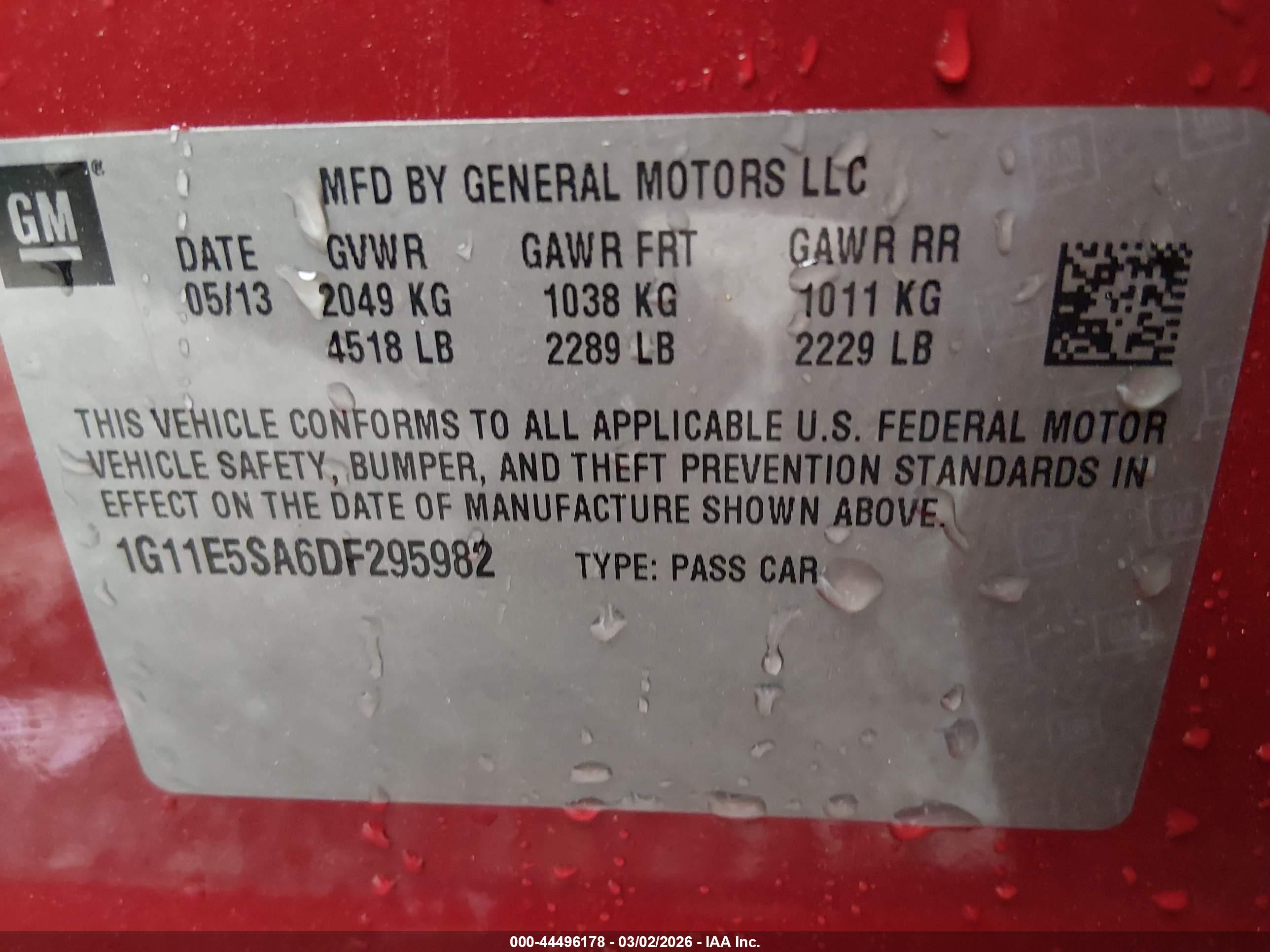 CHEVROLET MALIBU image 9