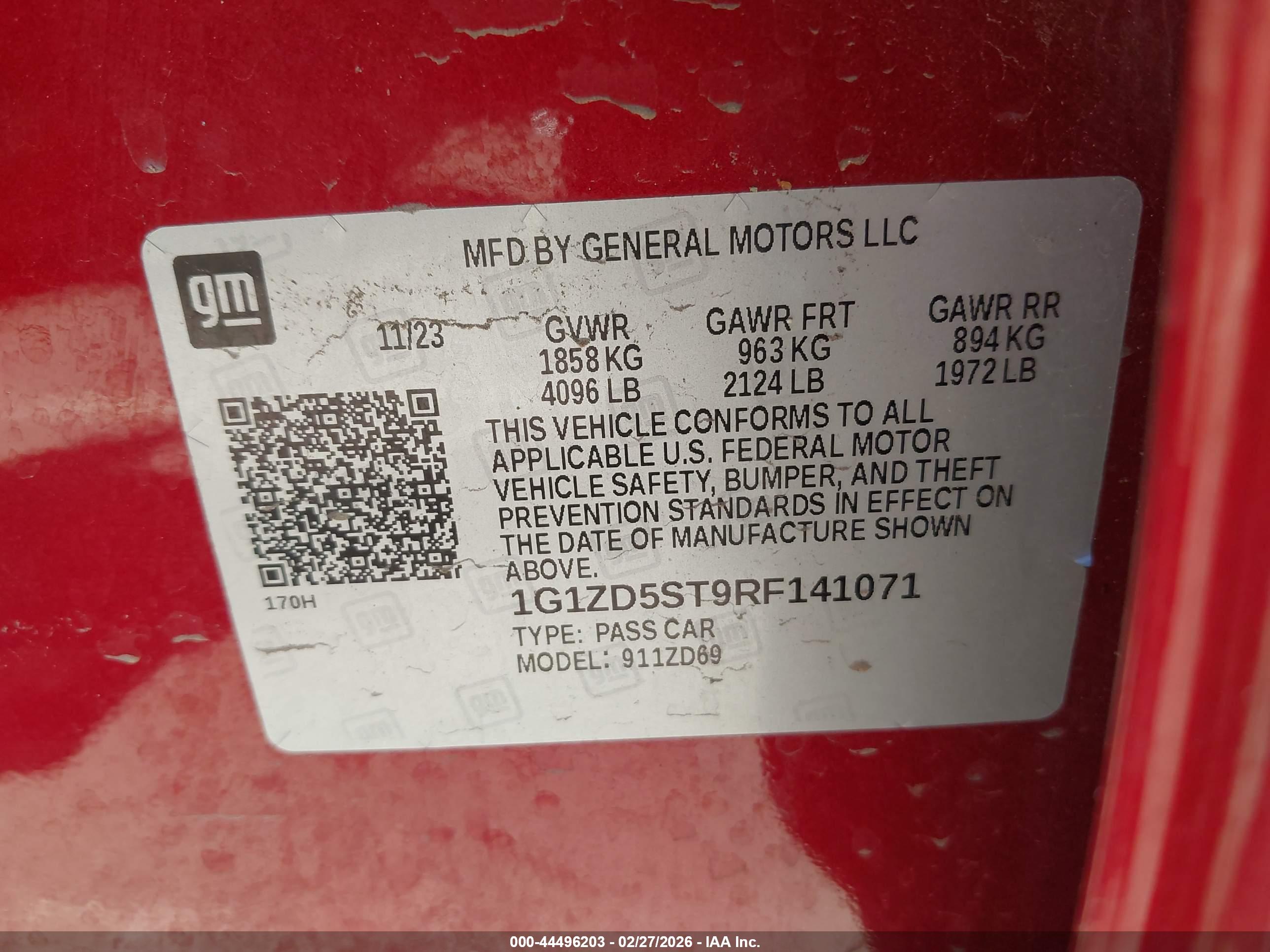 CHEVROLET MALIBU image 9
