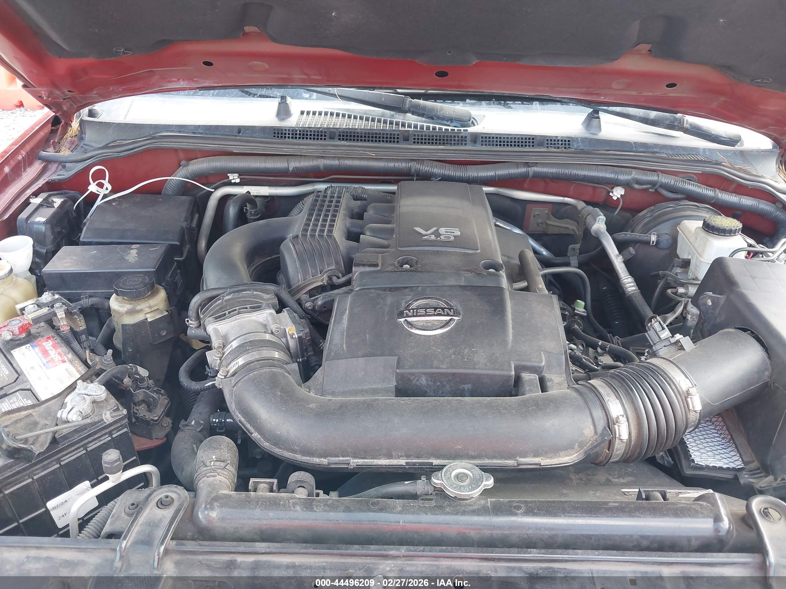 NISSAN FRONTIER image 10