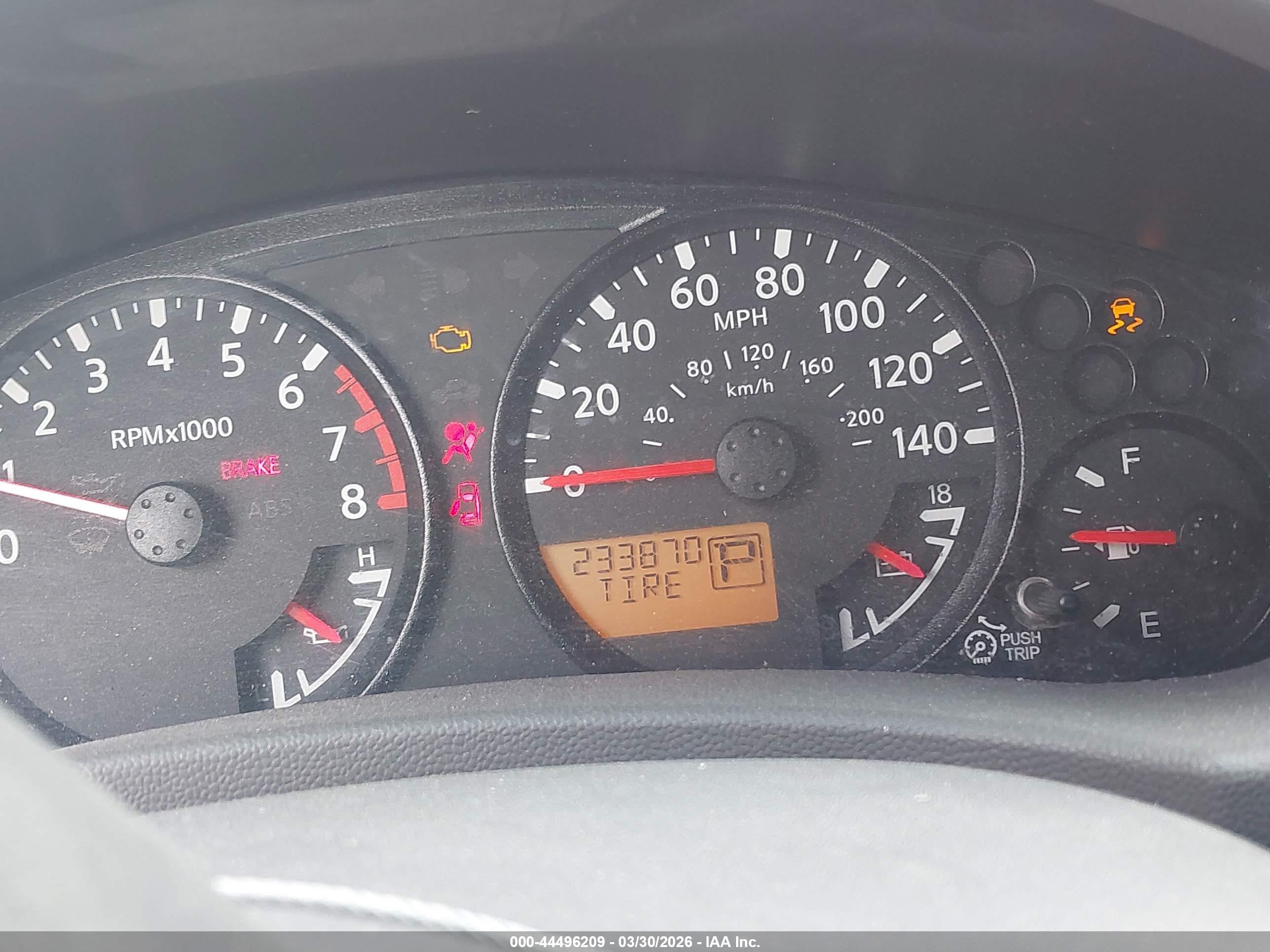 NISSAN FRONTIER image 7