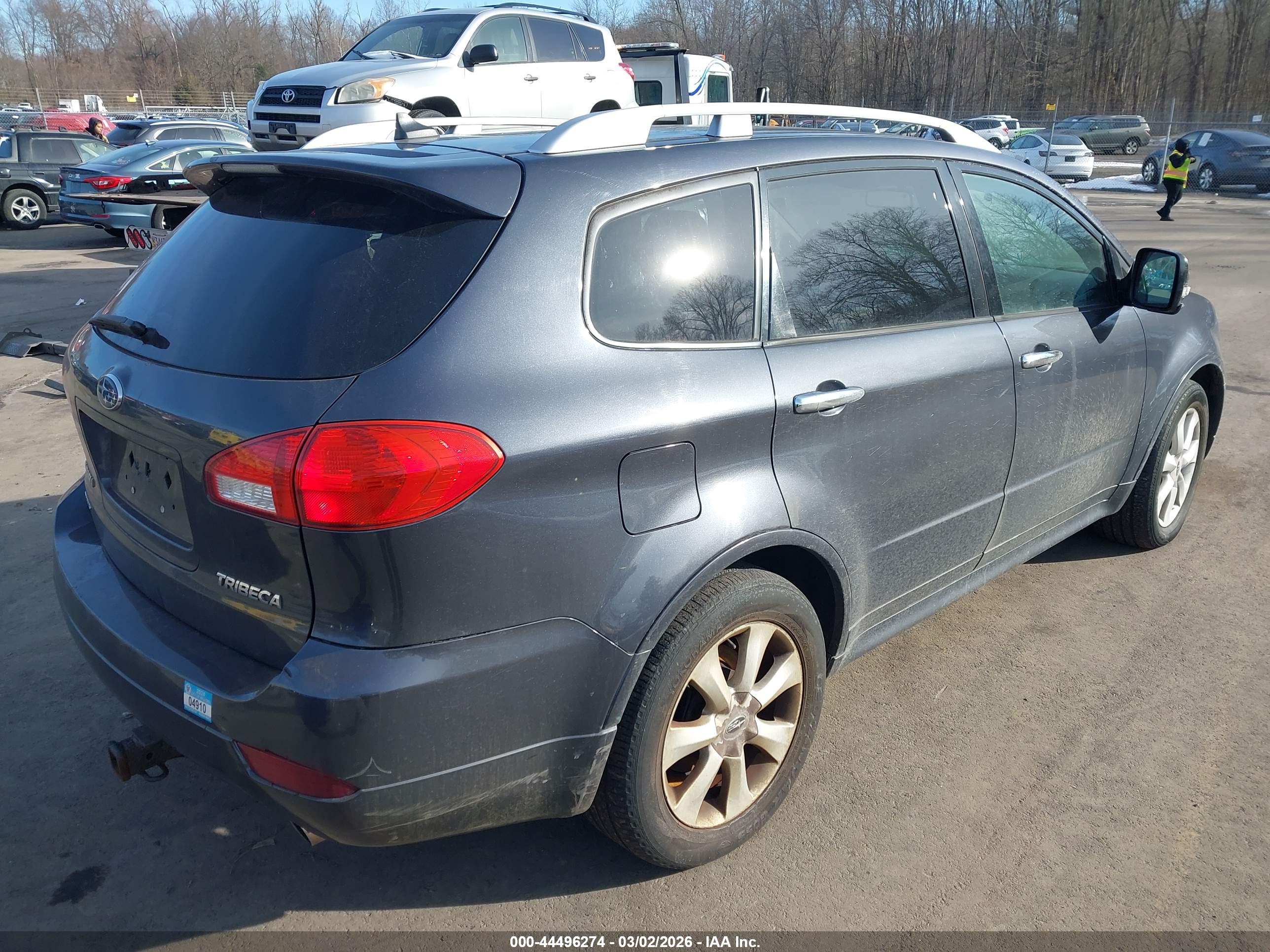 SUBARU TRIBECA image 4