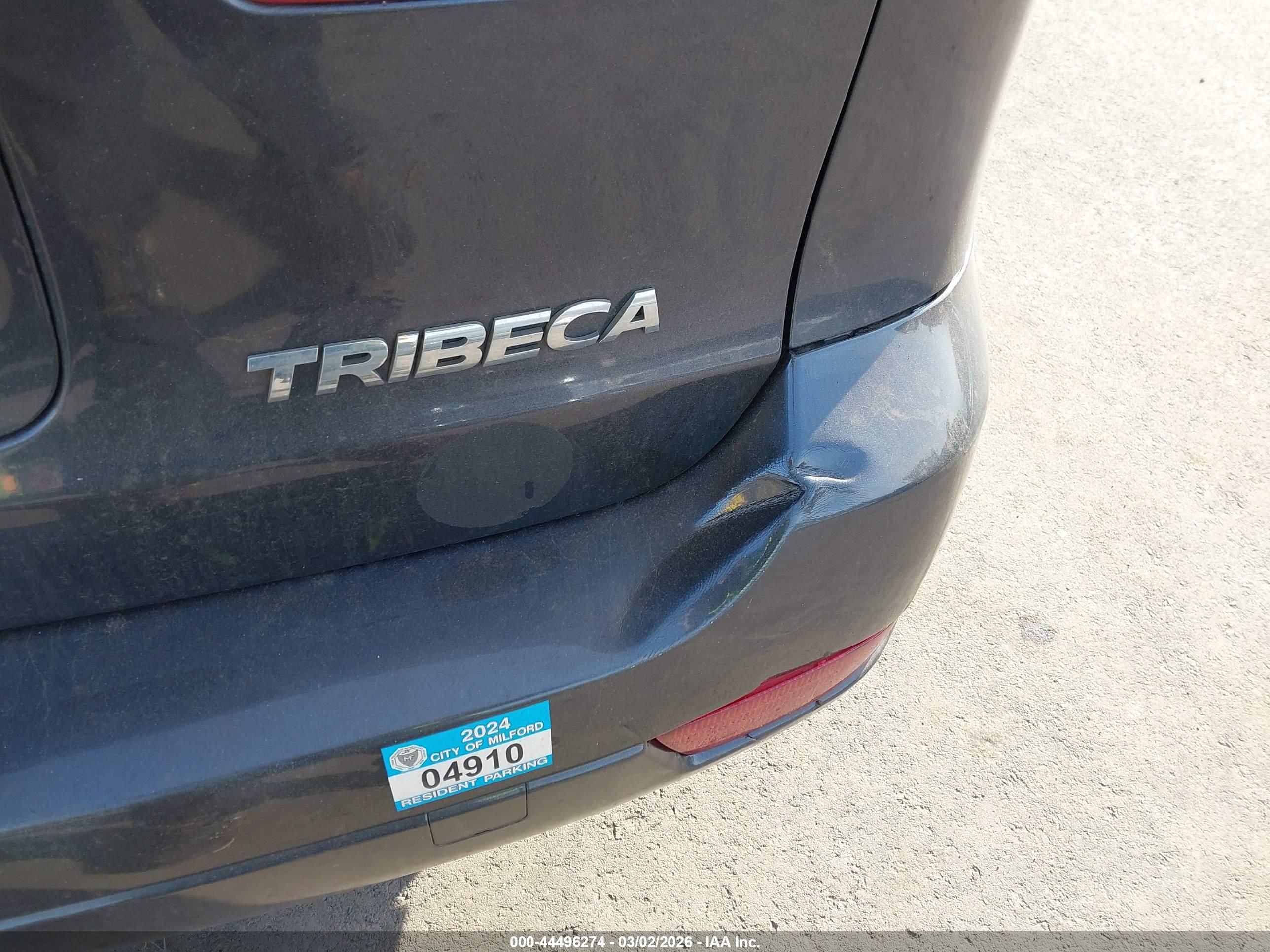 SUBARU TRIBECA image 6