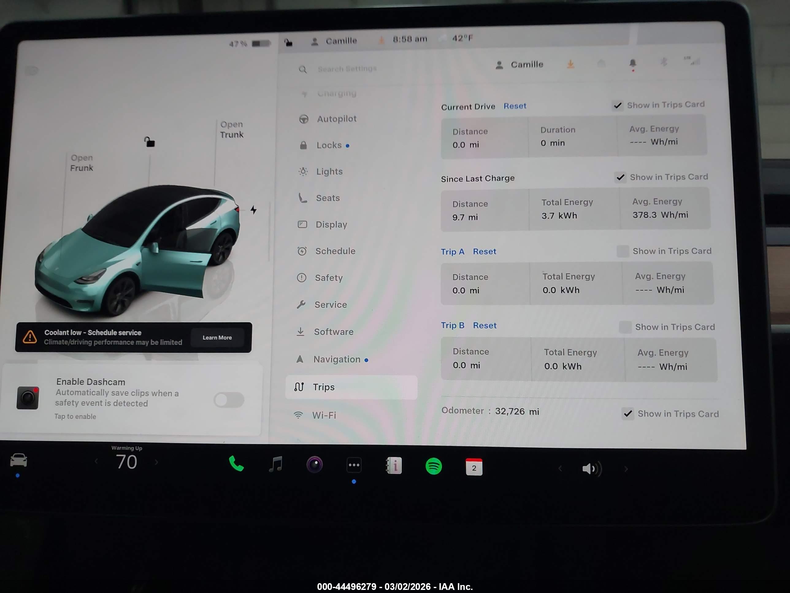 TESLA MODEL image 7