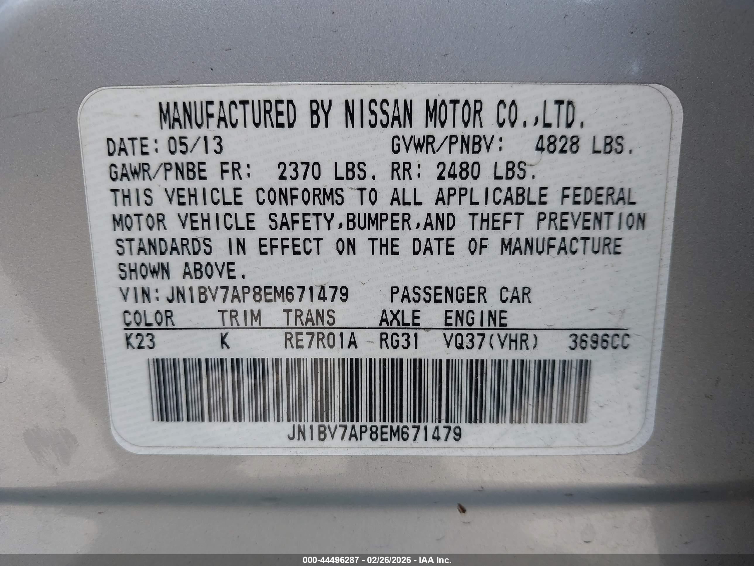INFINITI Q50 image 9